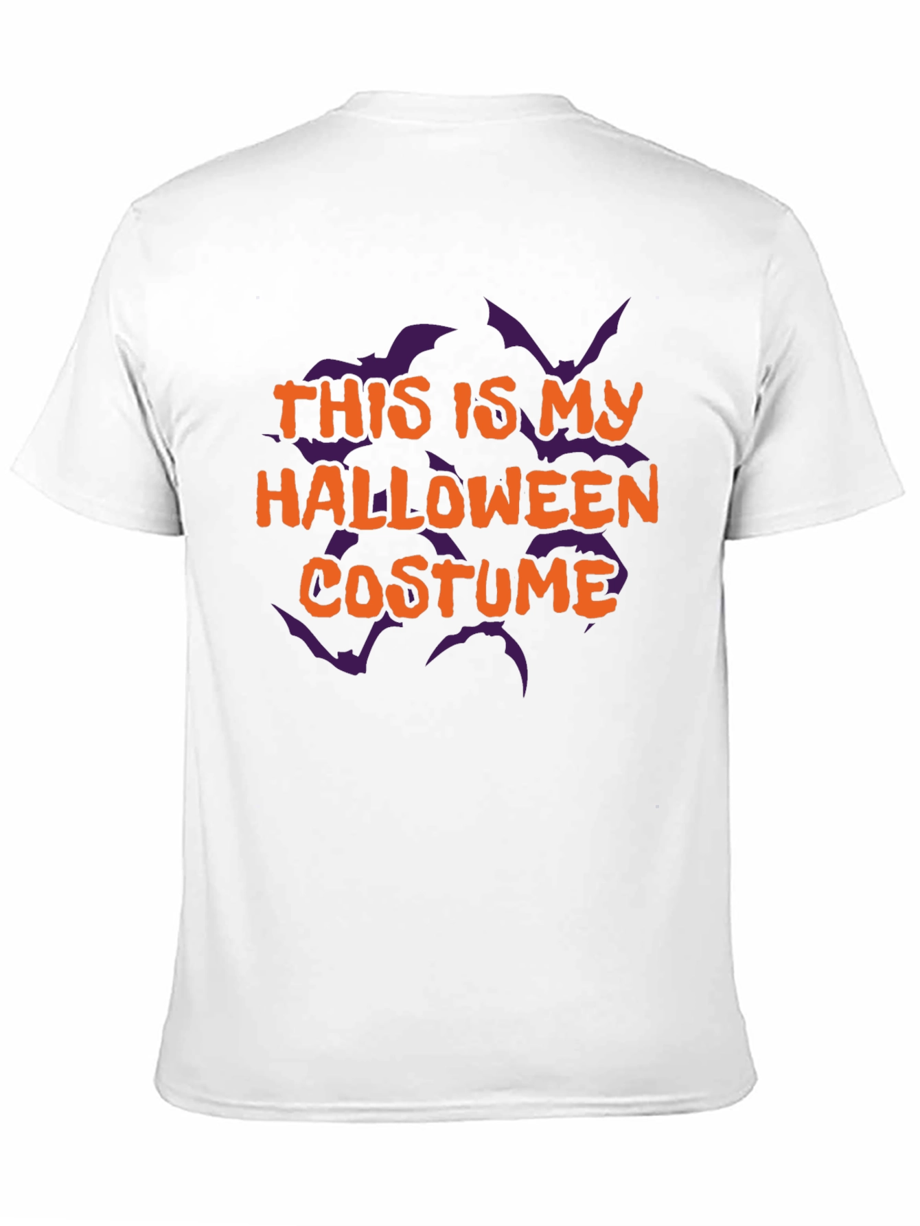 Halloween Costume T-Shirt - Spooky Bat Design