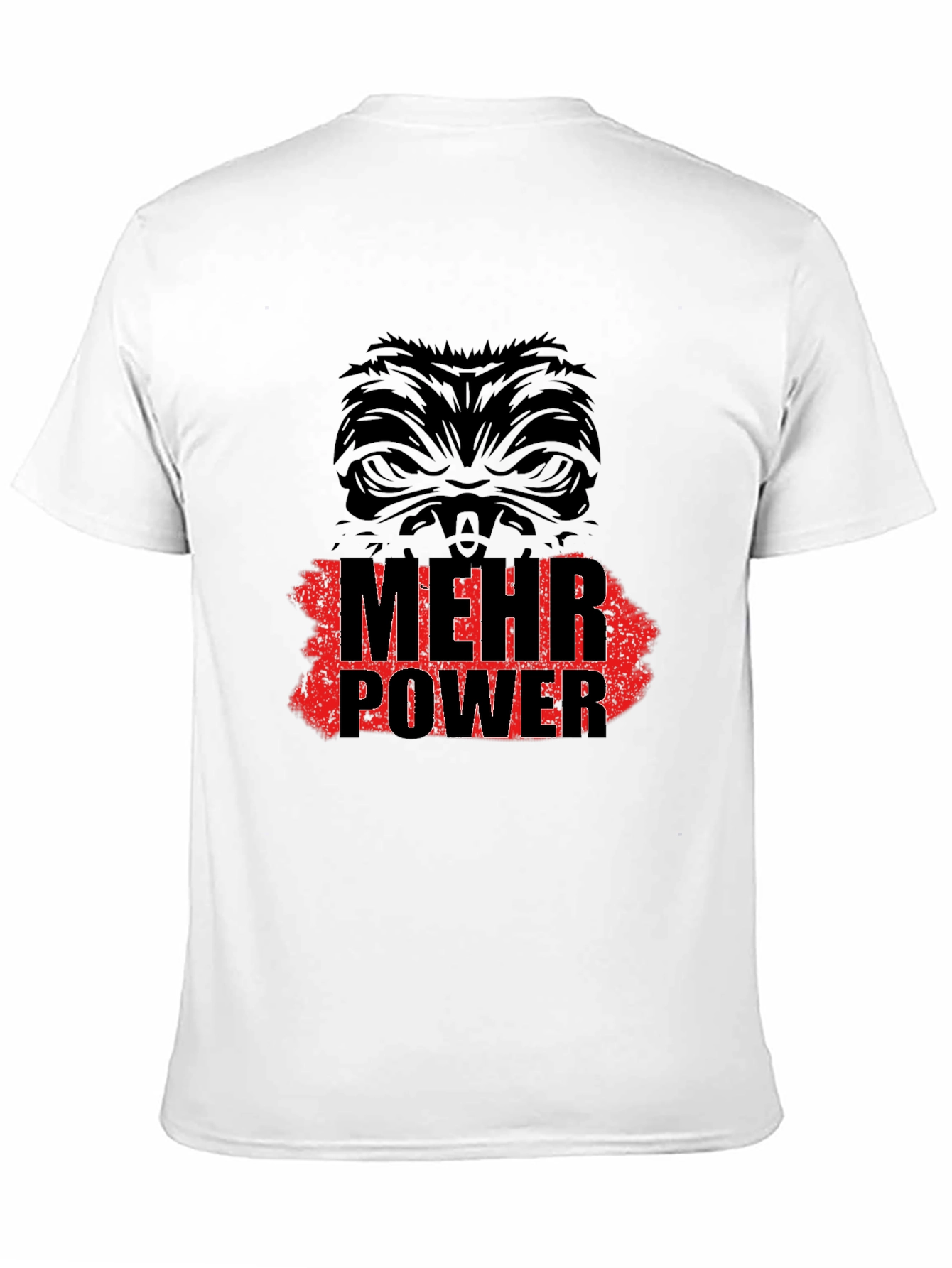 Mehr Power Black Gorilla Graphic Tee