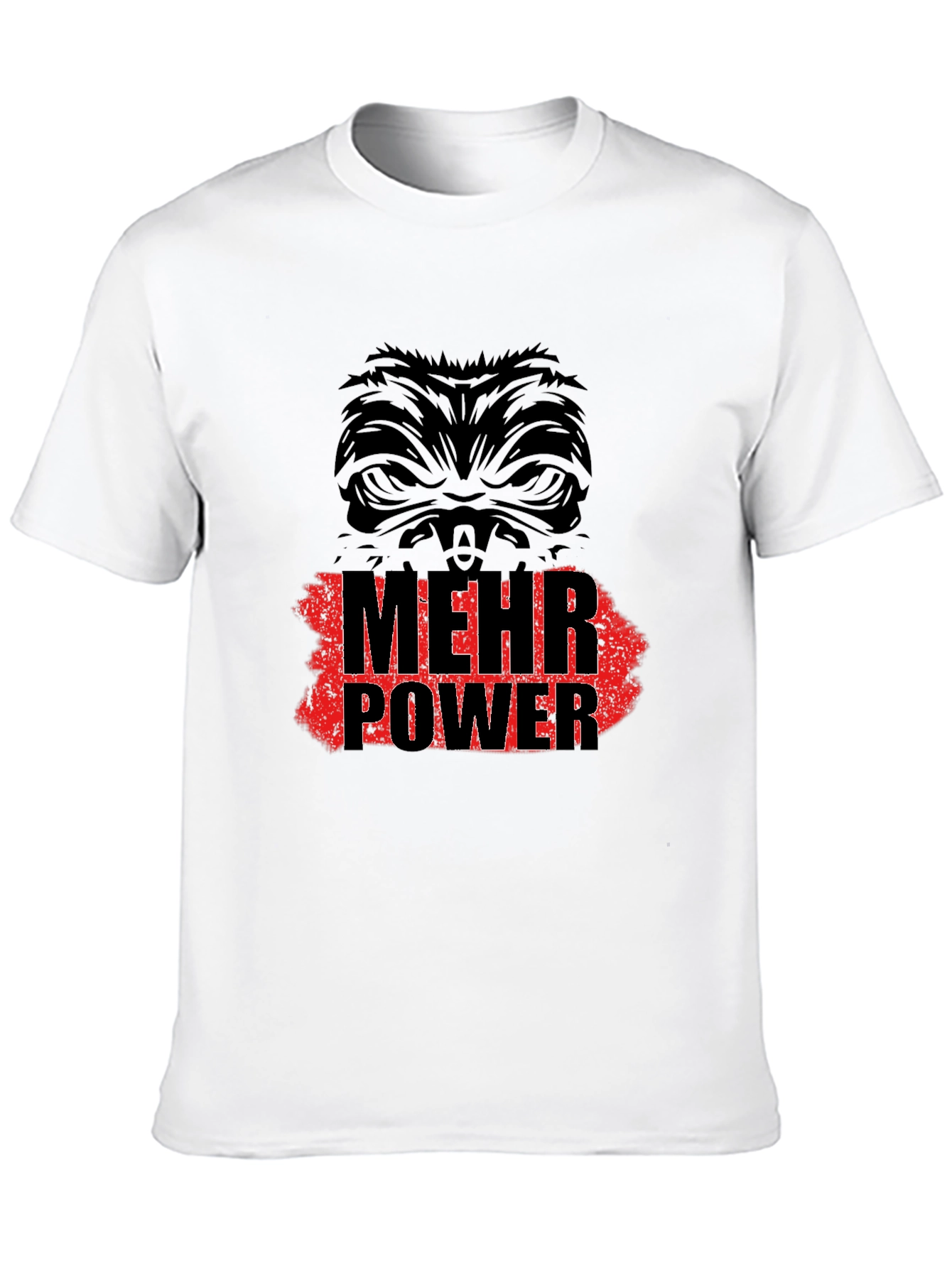 Mehr Power Black Gorilla Graphic Tee