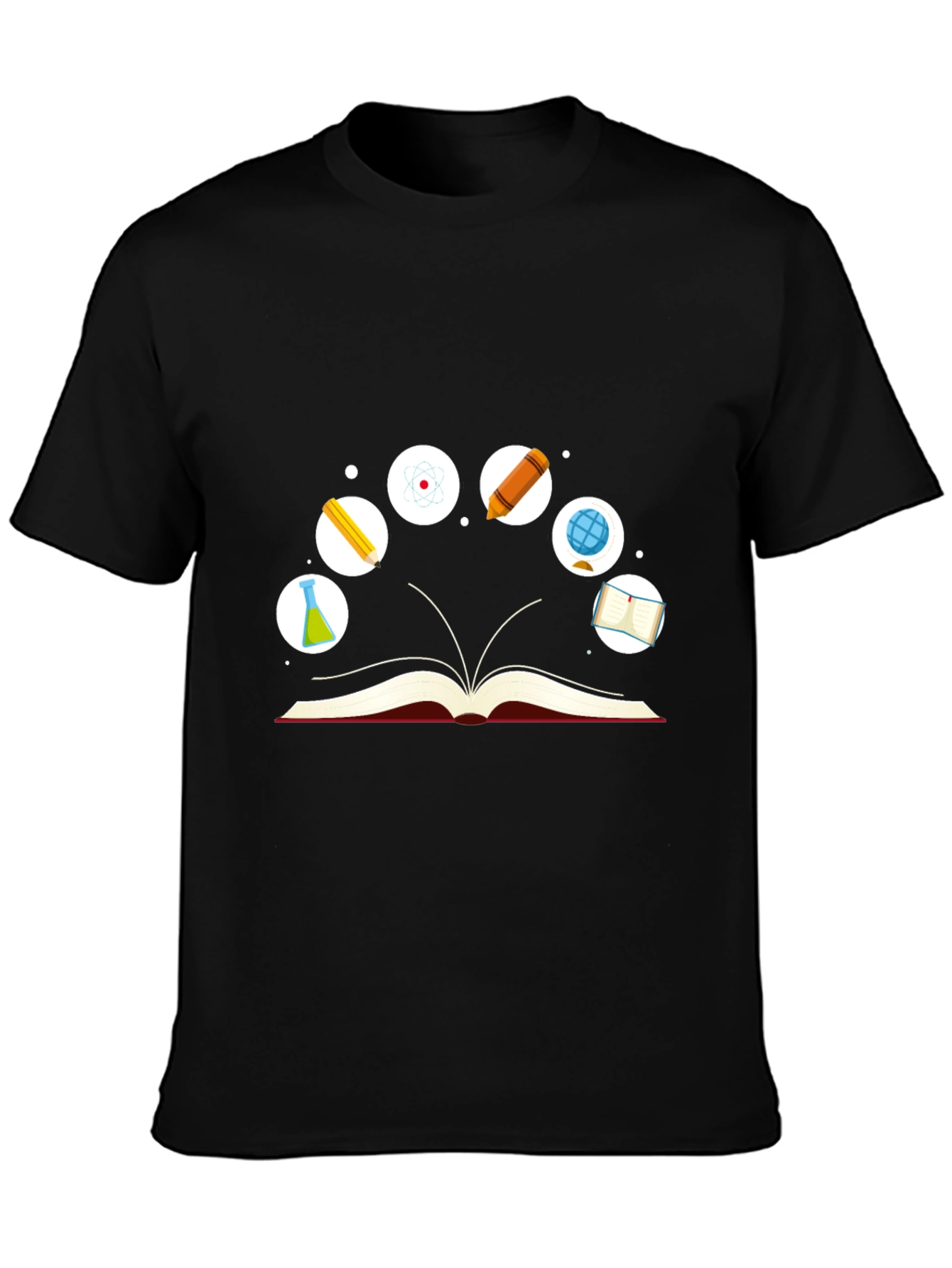 Science Book Graphic T-Shirt