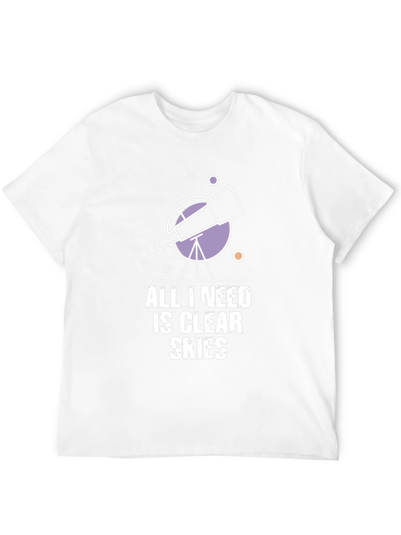 Telescope Graphic T-Shirt - Clear Skies