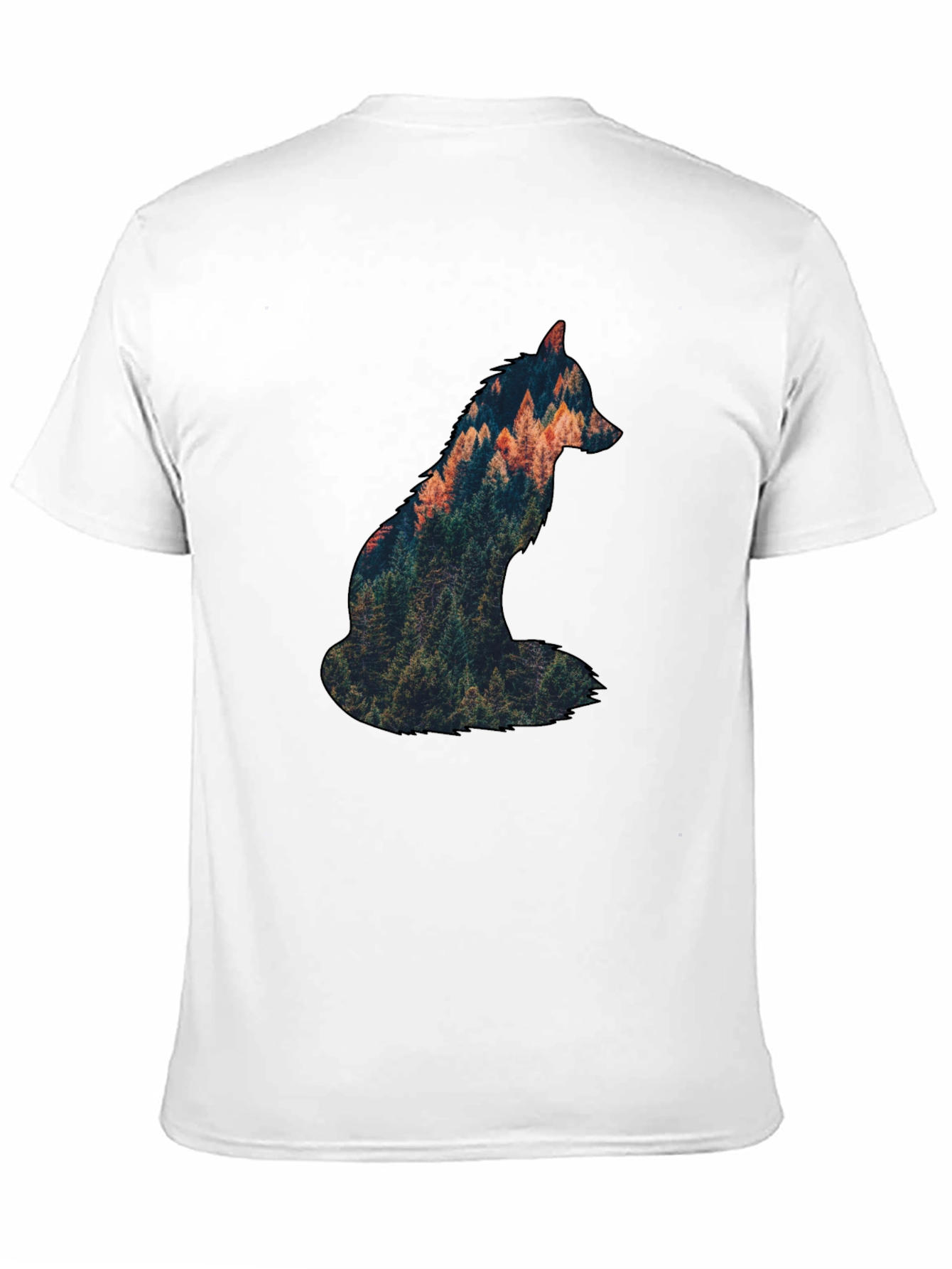Nature Fox Graphic T-Shirt