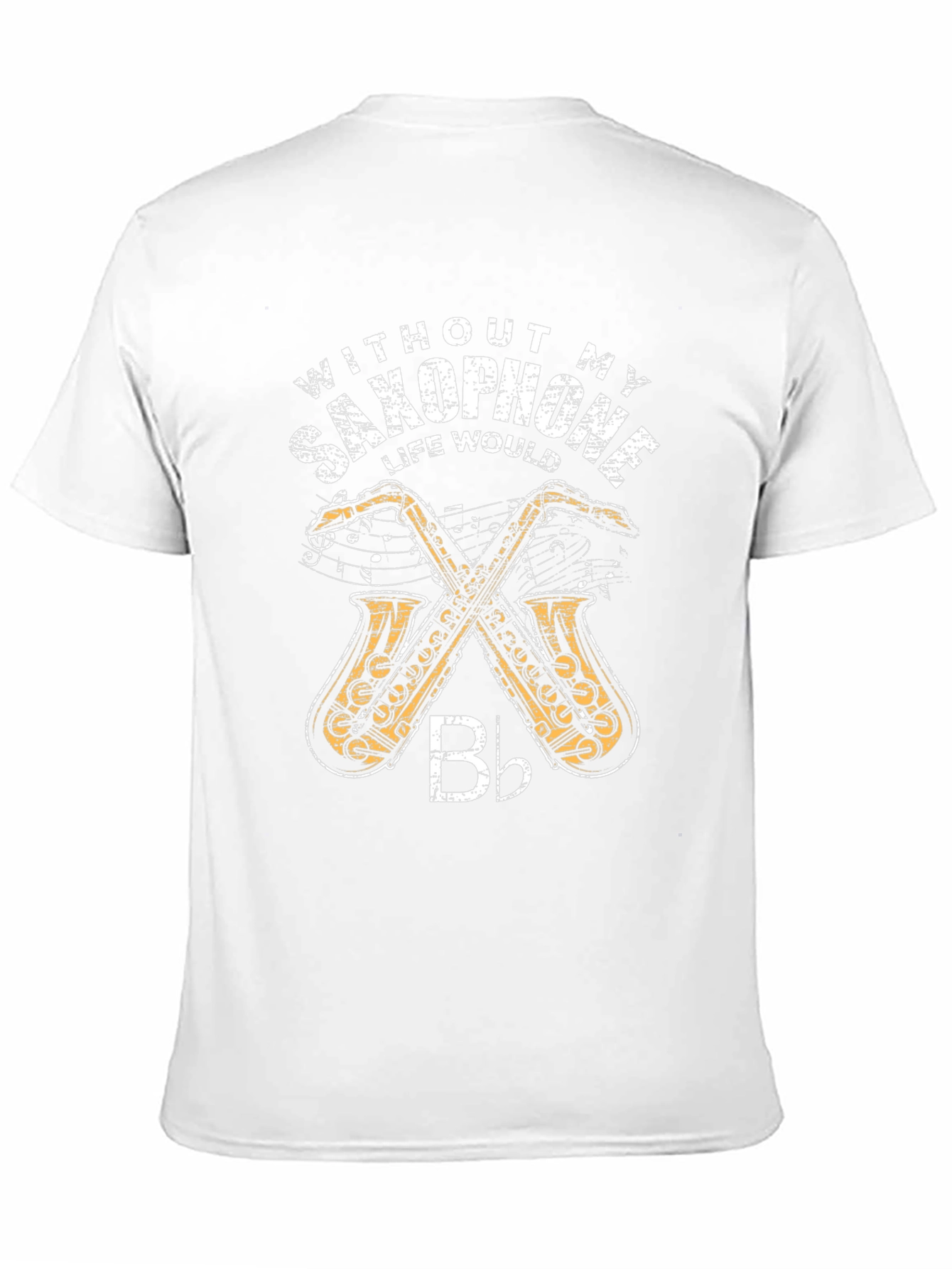 Saxophone Music T-Shirt - Band Instrument Tee