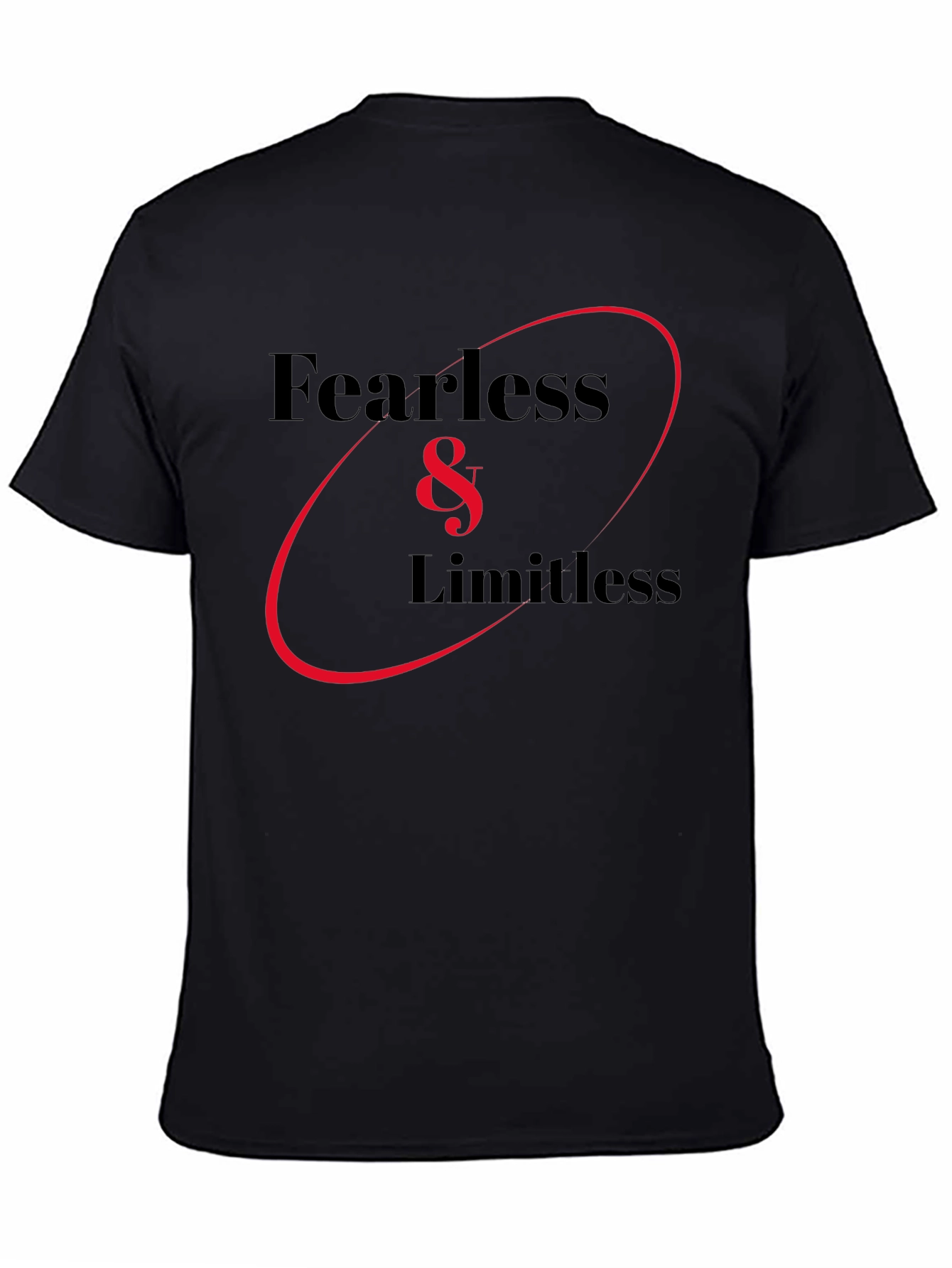 Fearless & Limitless Graphic Tee - Bold Style