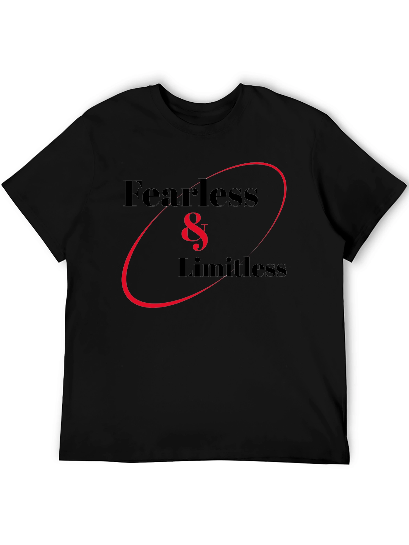 Fearless & Limitless Graphic Tee - Bold Style