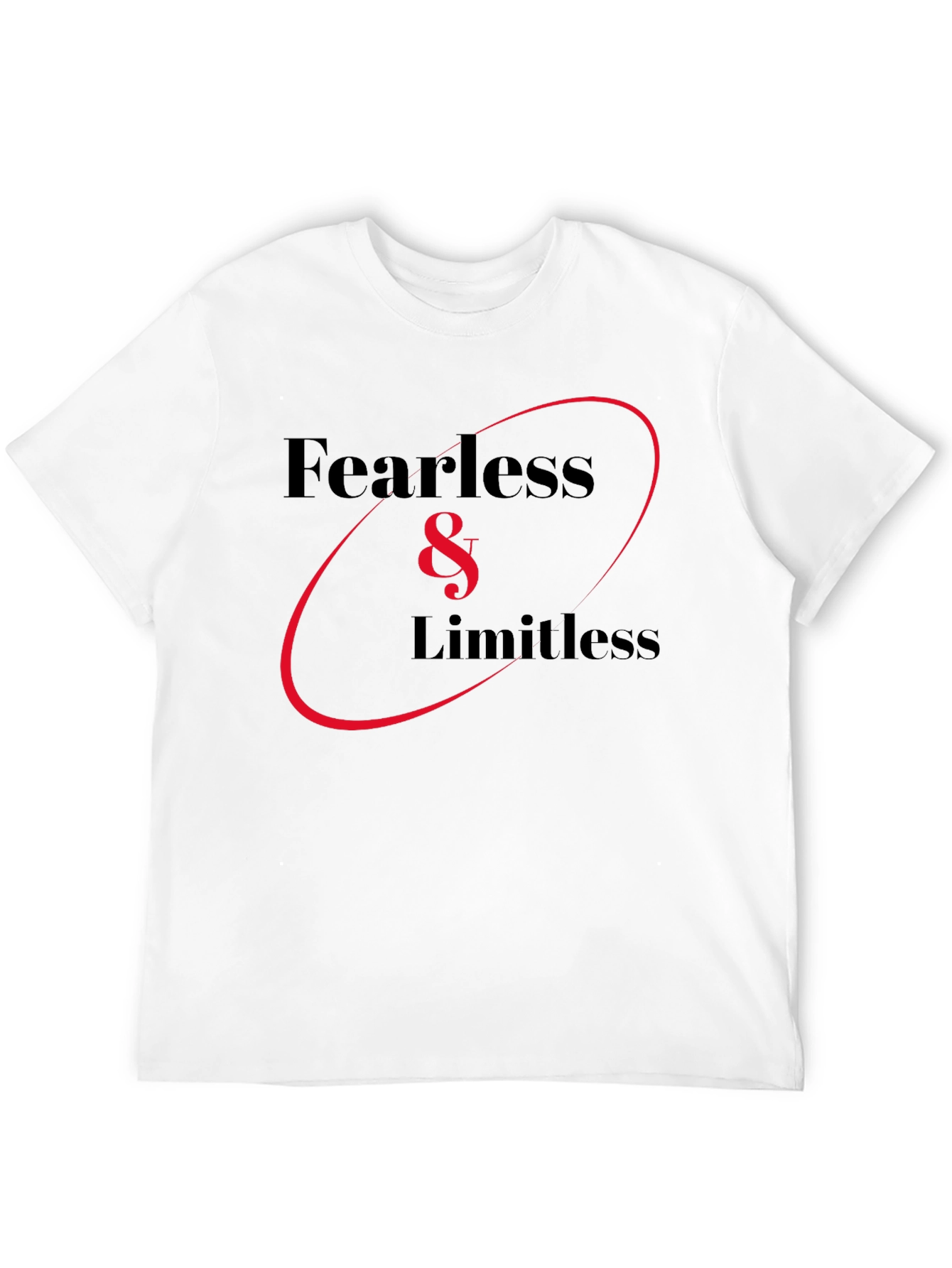 Fearless & Limitless Graphic Tee - Bold Style