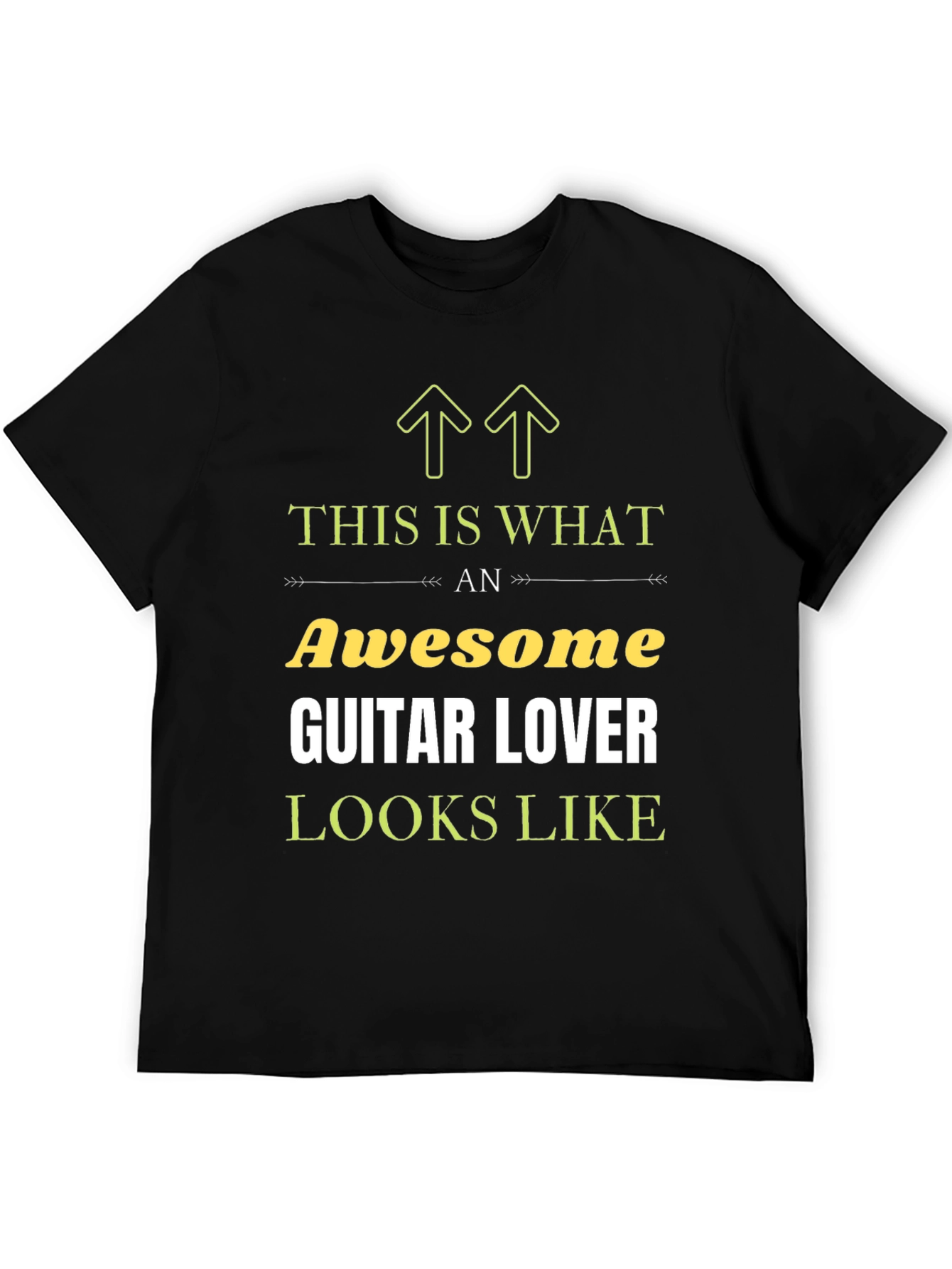 Awesome Guitar Lover T-Shirt