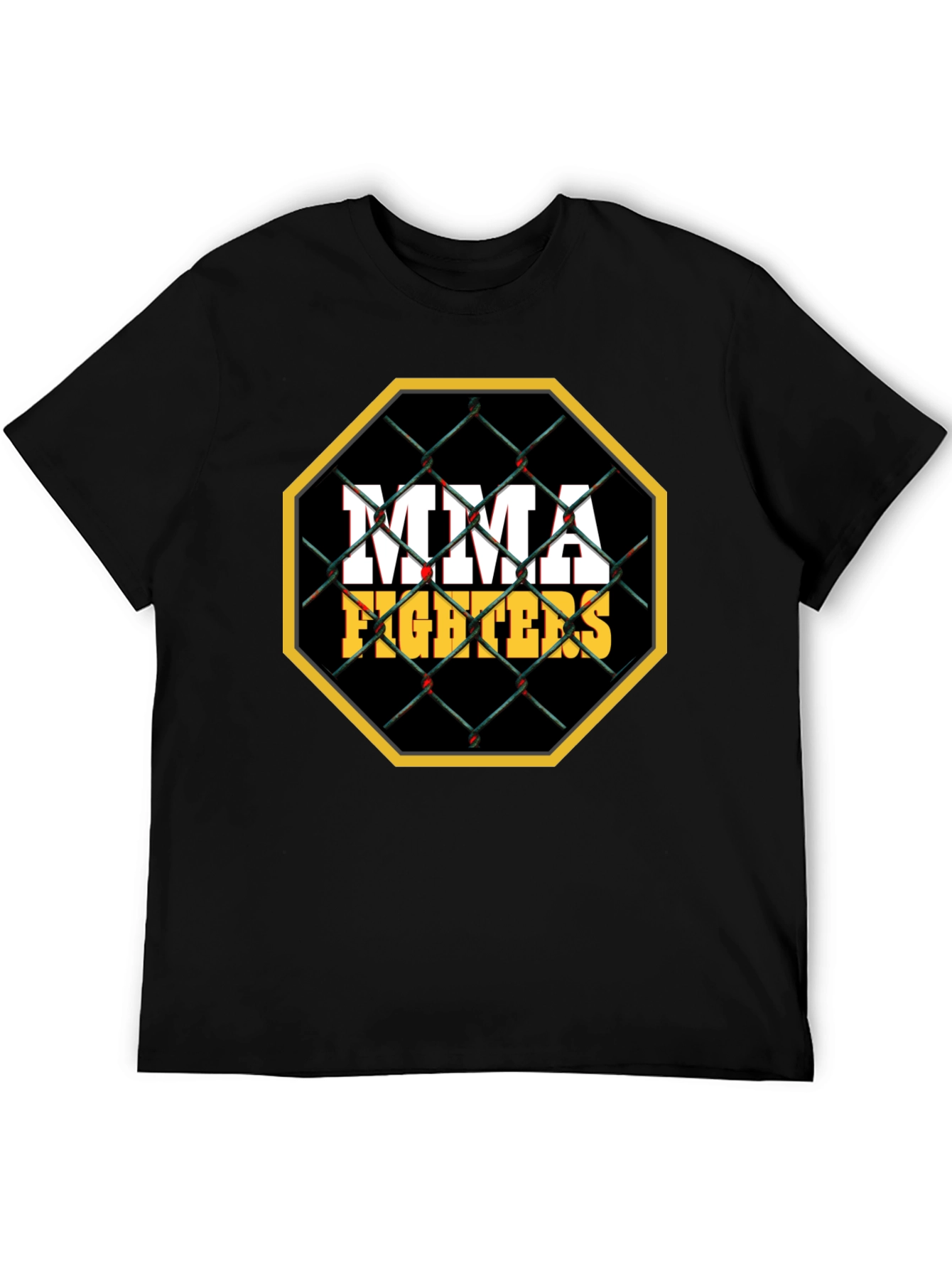 MMA Fighters Graphic T-Shirt