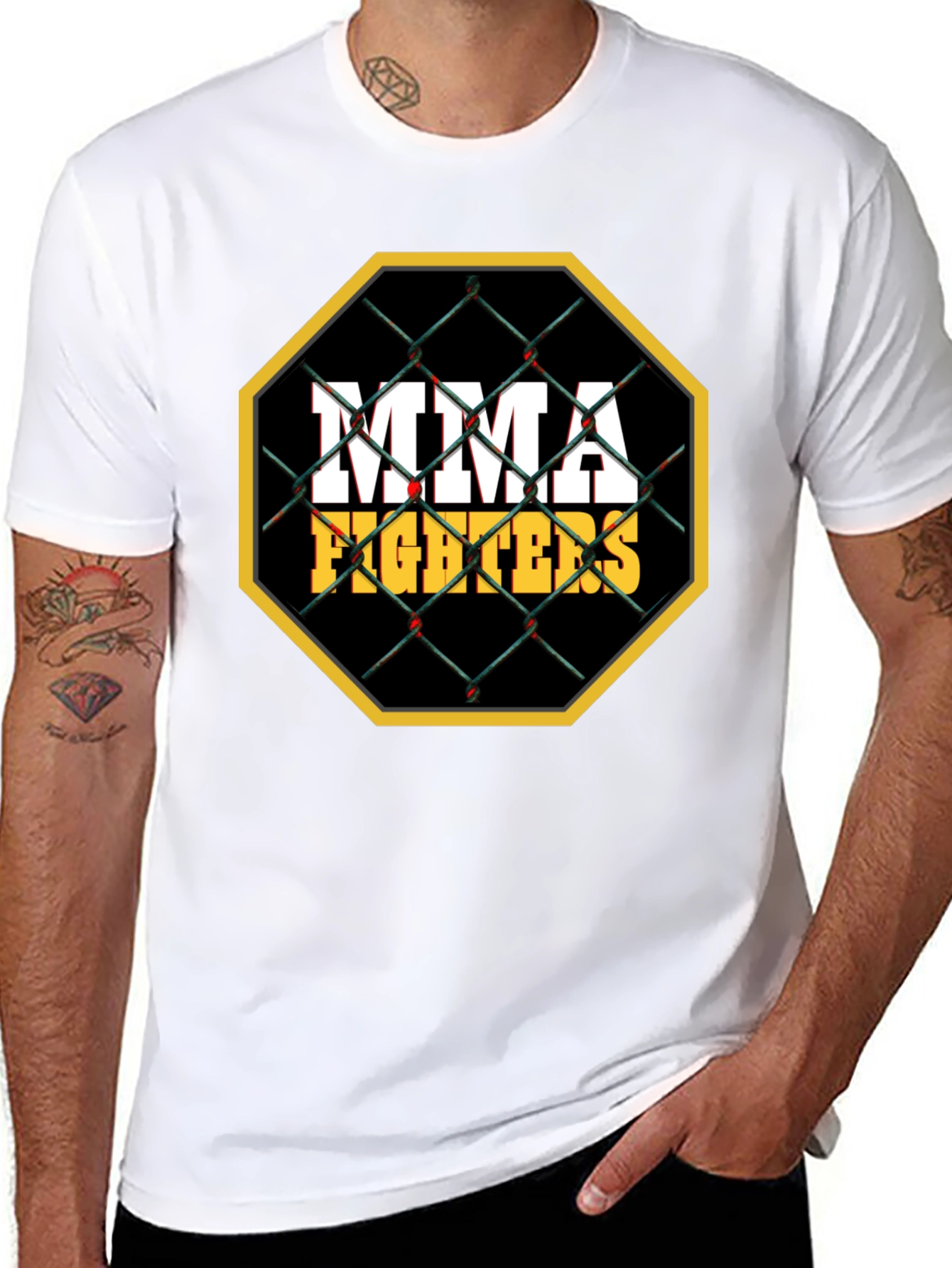 MMA Fighters Graphic T-Shirt