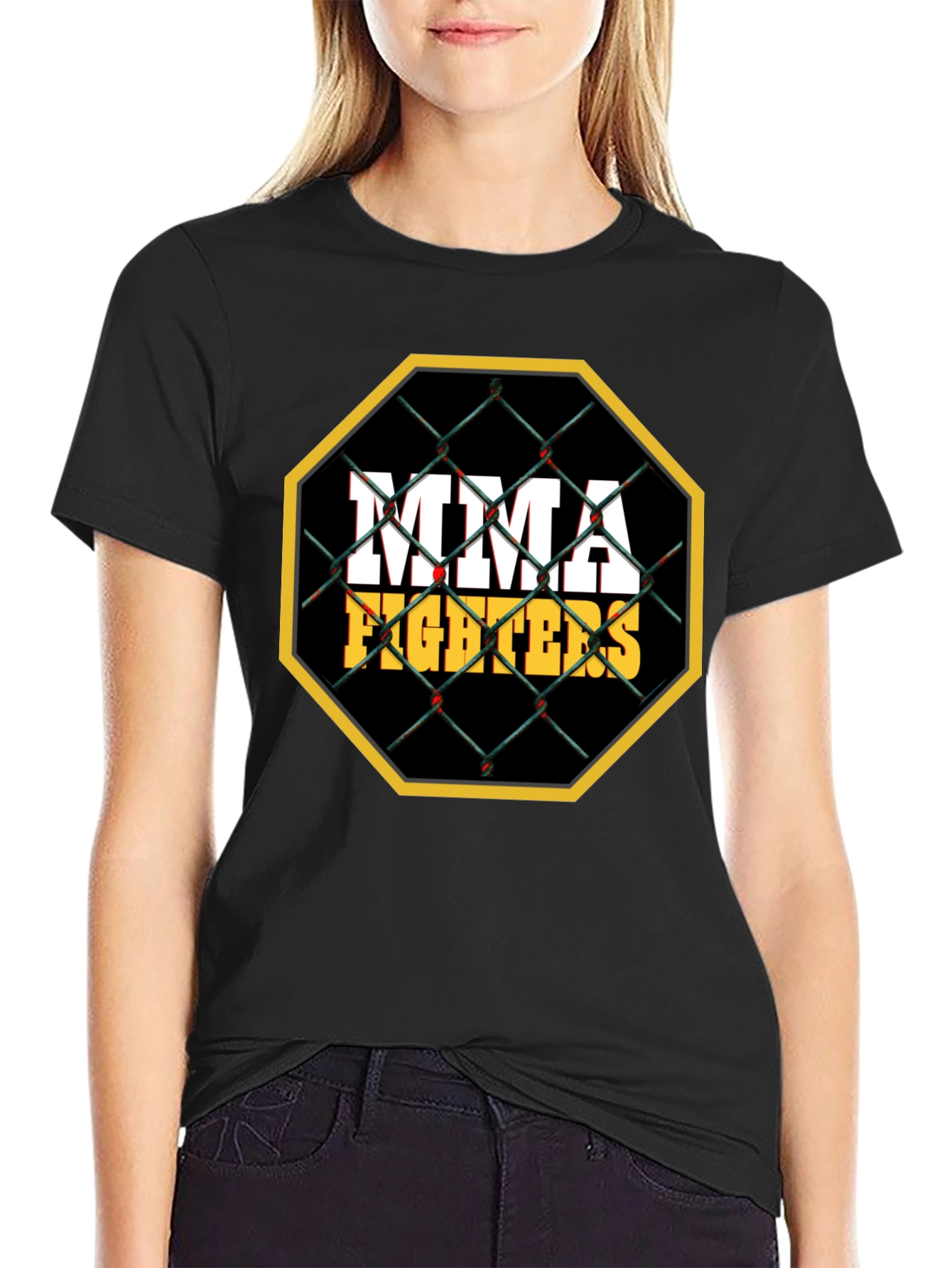 MMA Fighters Graphic T-Shirt