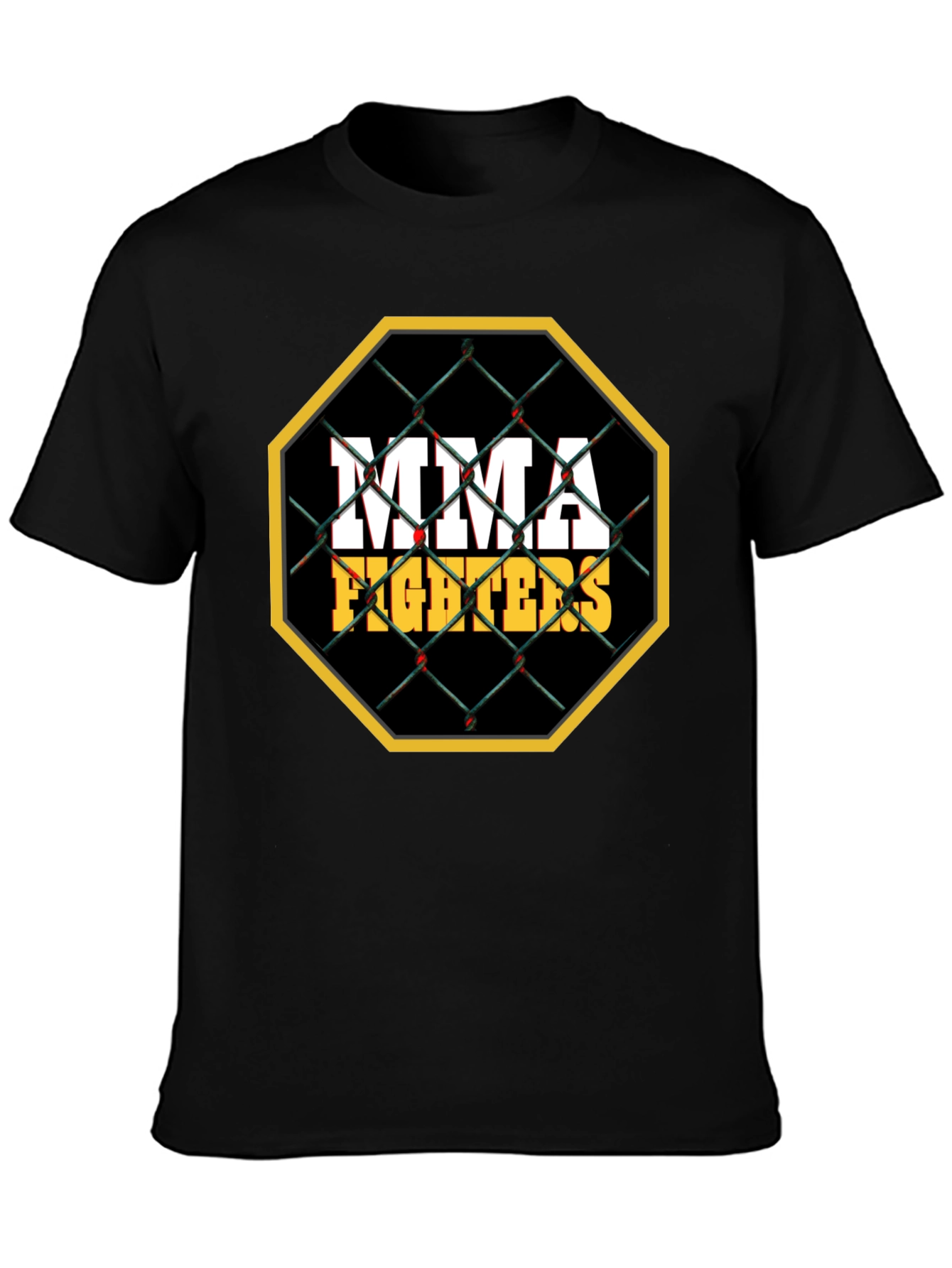 MMA Fighters Graphic T-Shirt