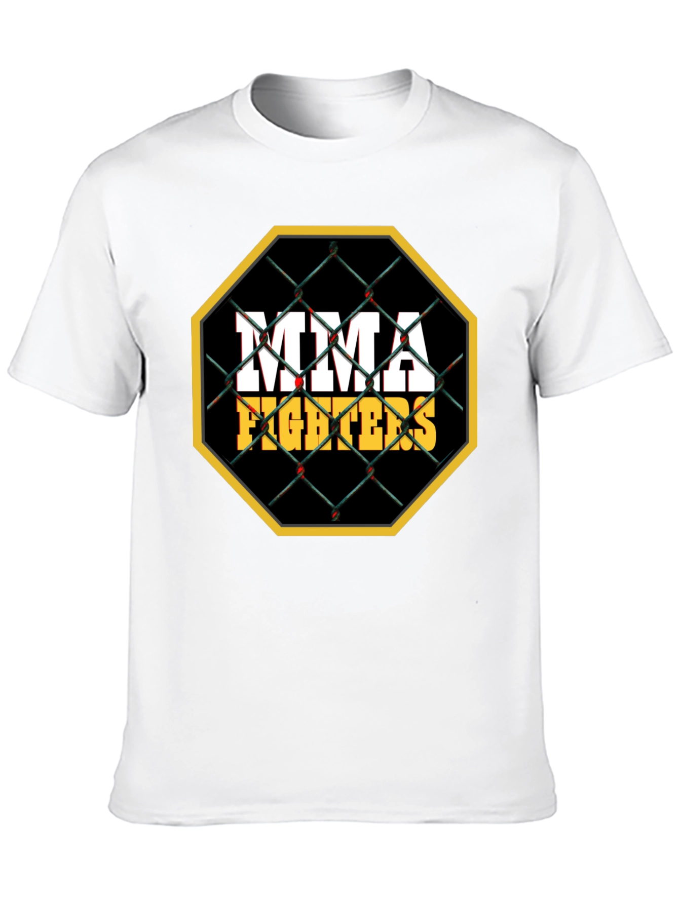 MMA Fighters Graphic T-Shirt