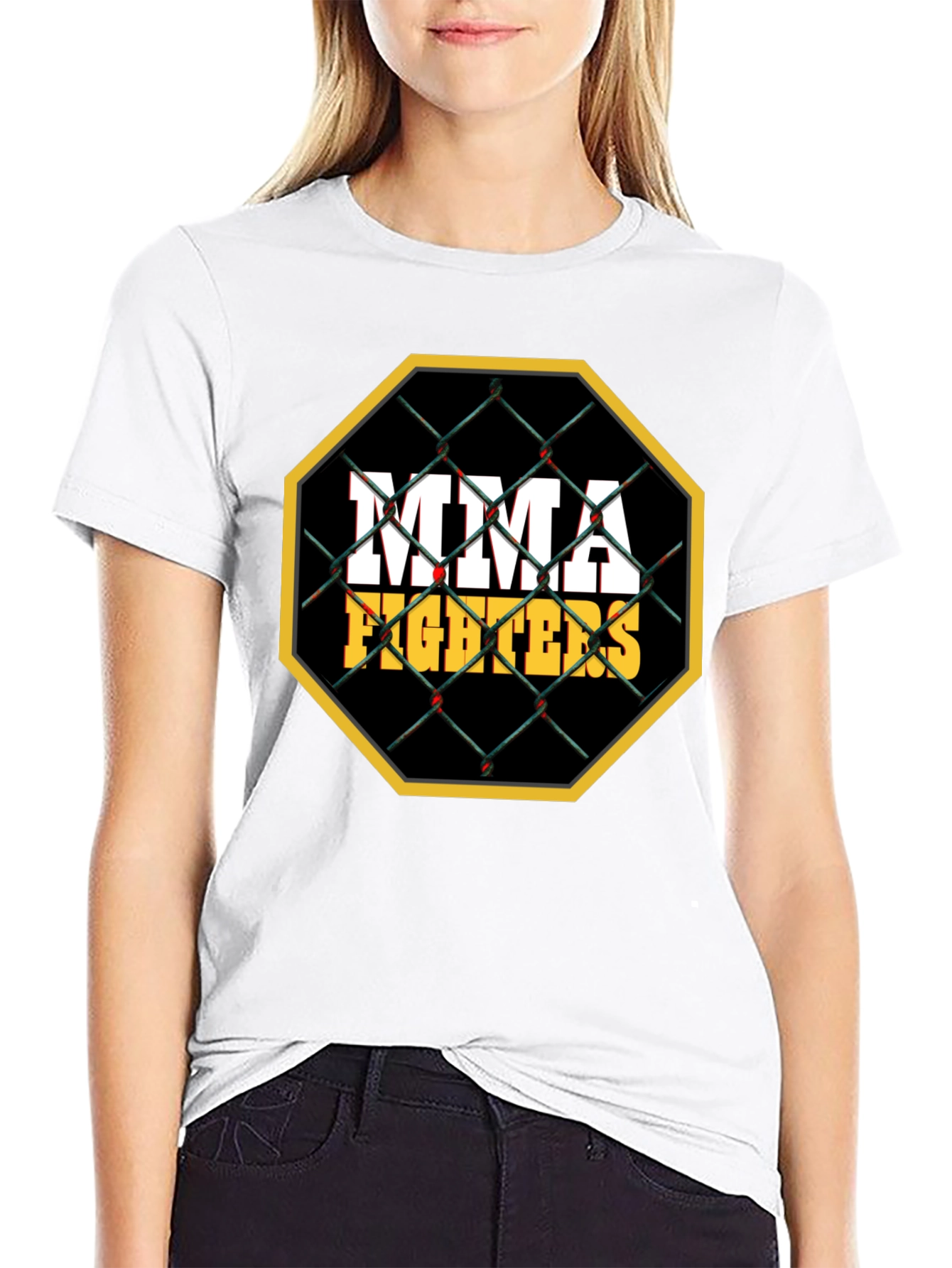 MMA Fighters Graphic T-Shirt