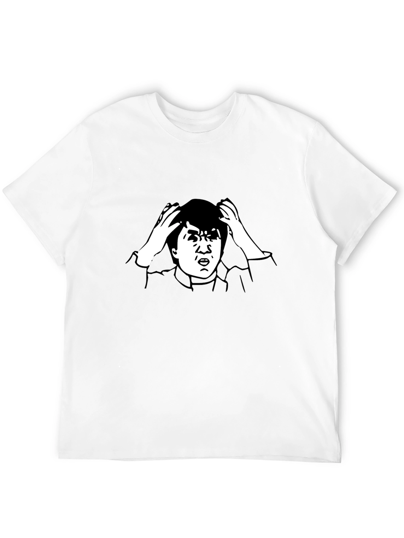 Confused Jackie Chan Meme T-Shirt