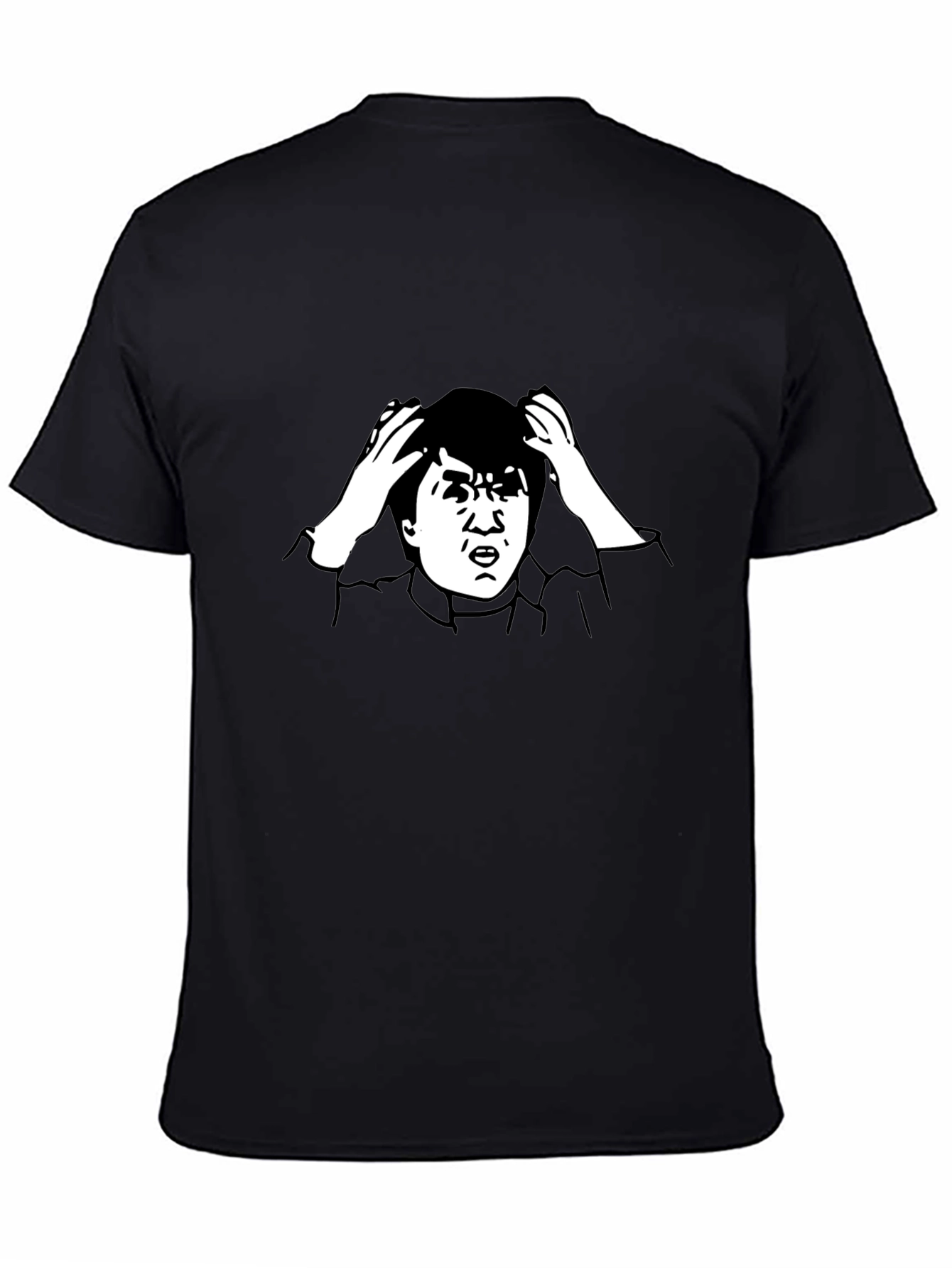 Confused Jackie Chan Meme T-Shirt