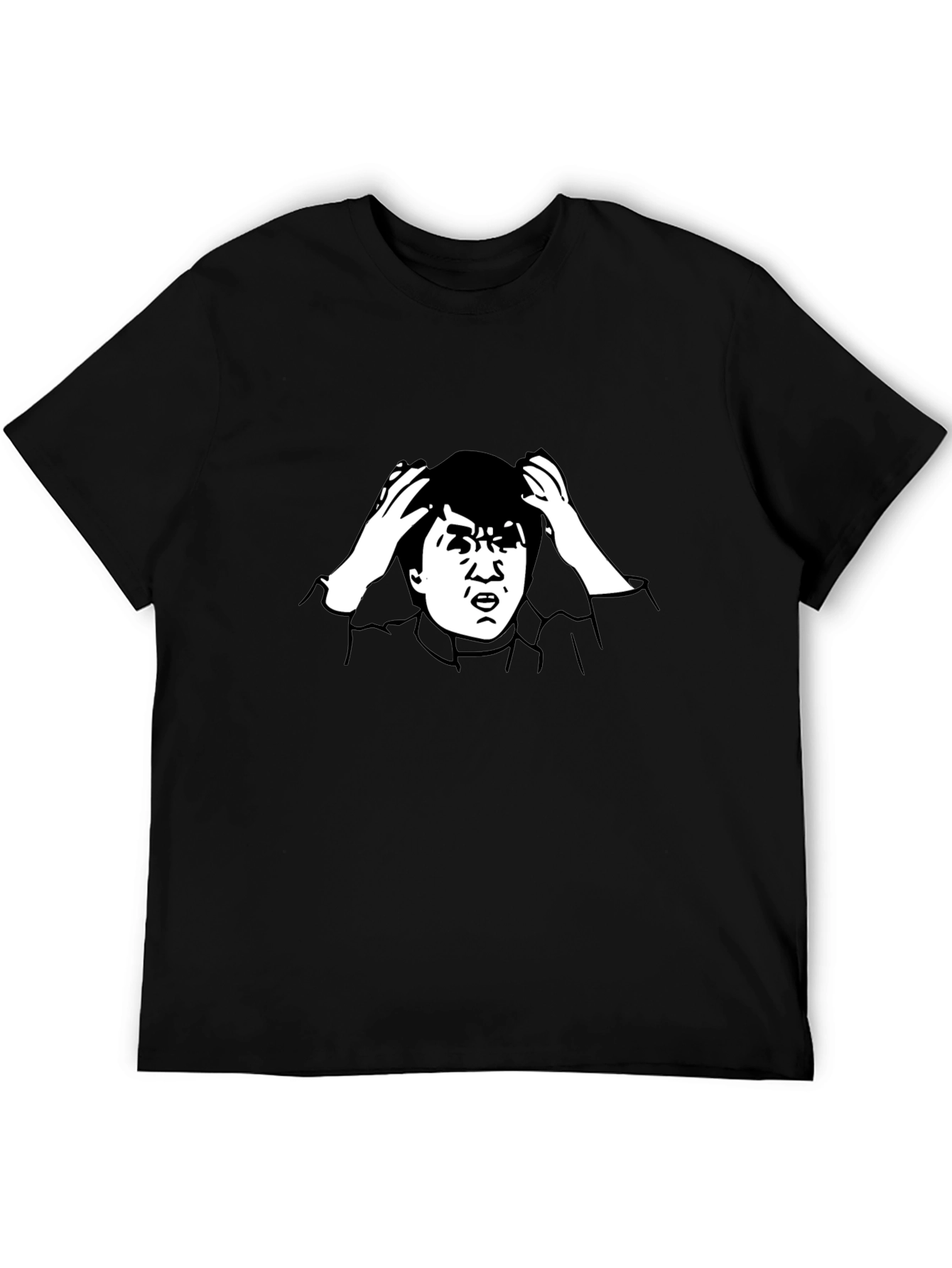 Confused Jackie Chan Meme T-Shirt