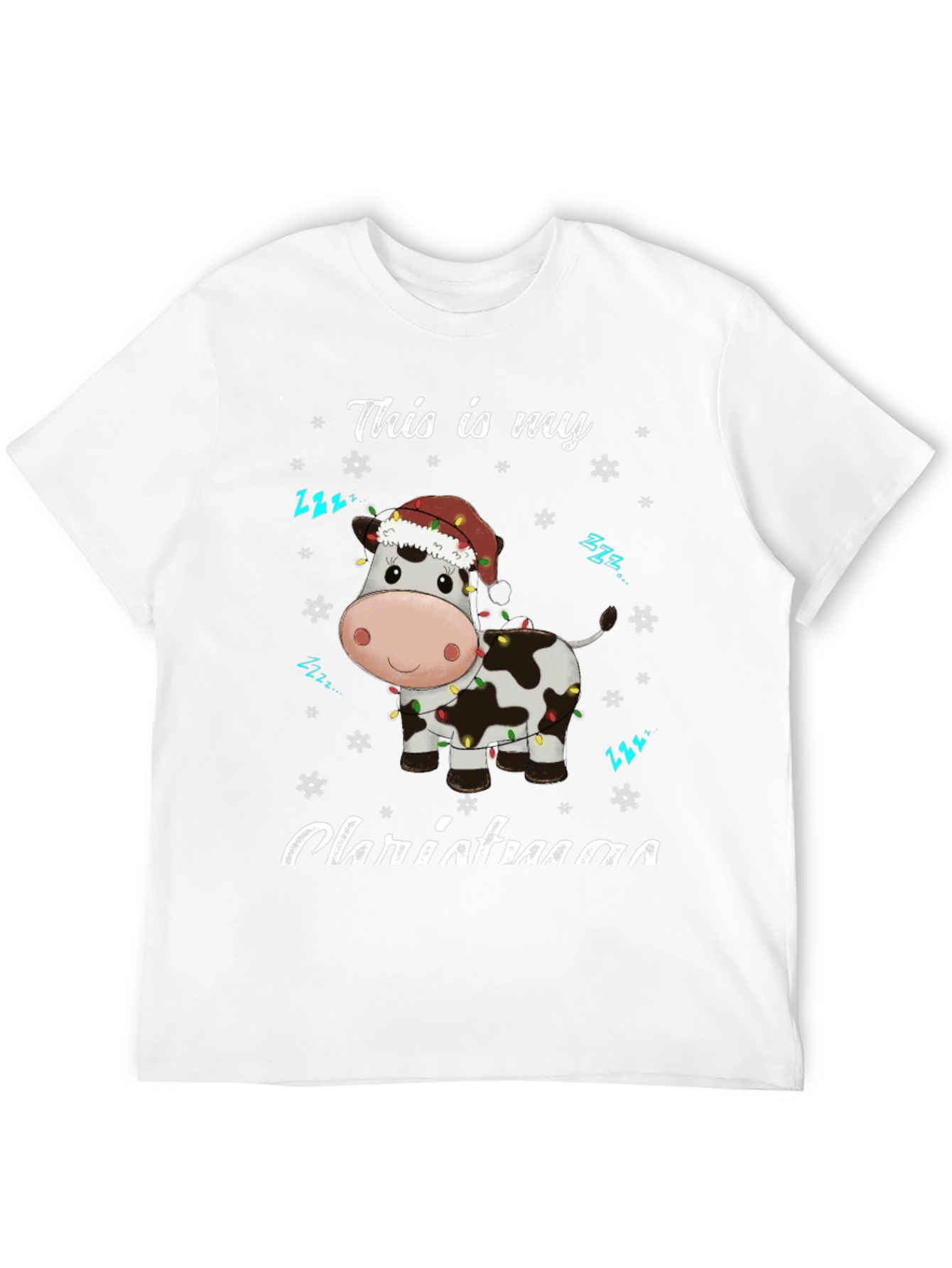 Christmas Cow T-Shirt