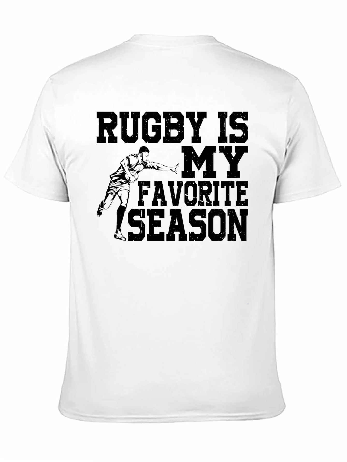 Rugby Is My Favorite Season Graphic Tee