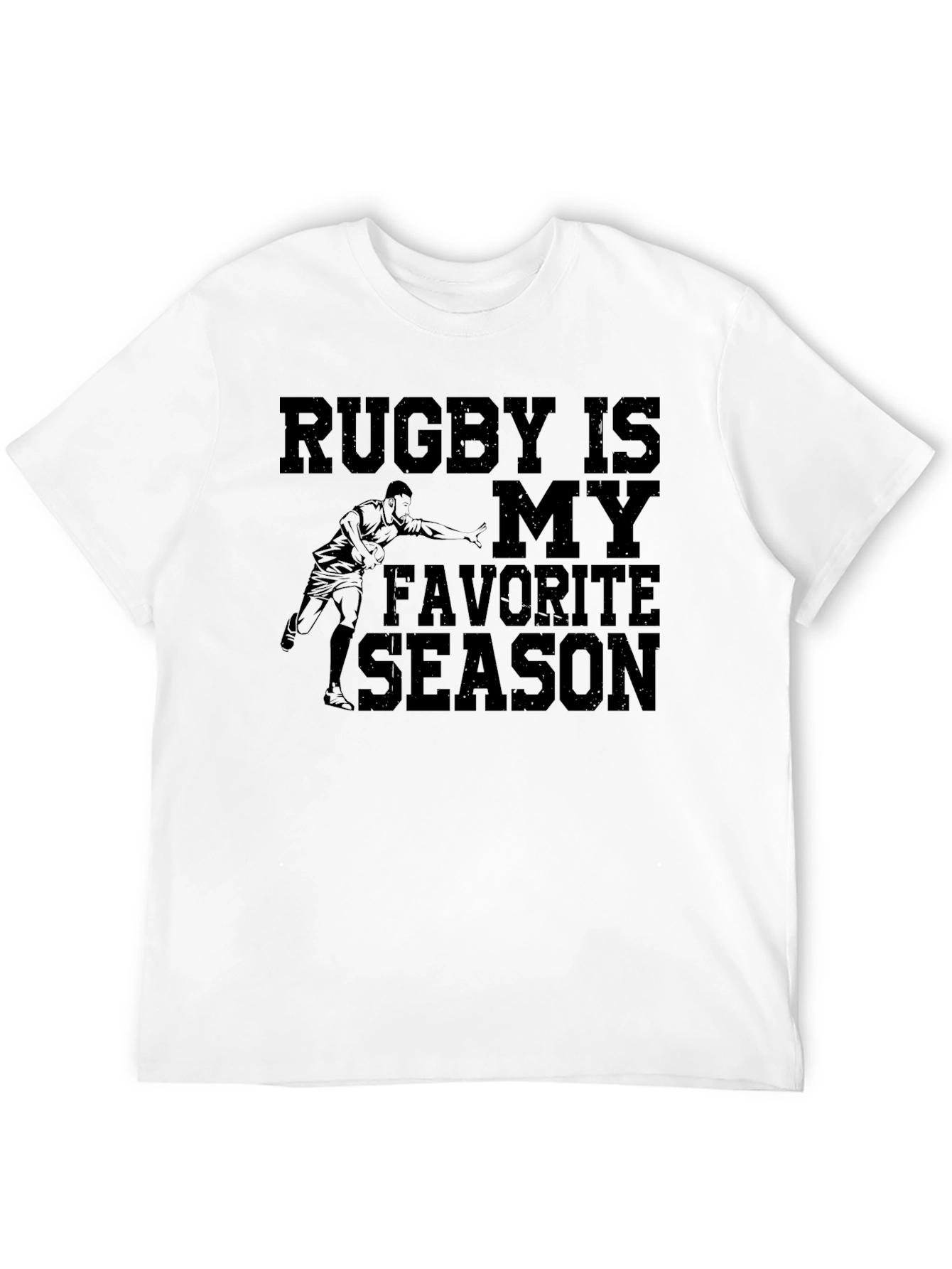 Rugby Is My Favorite Season Graphic Tee