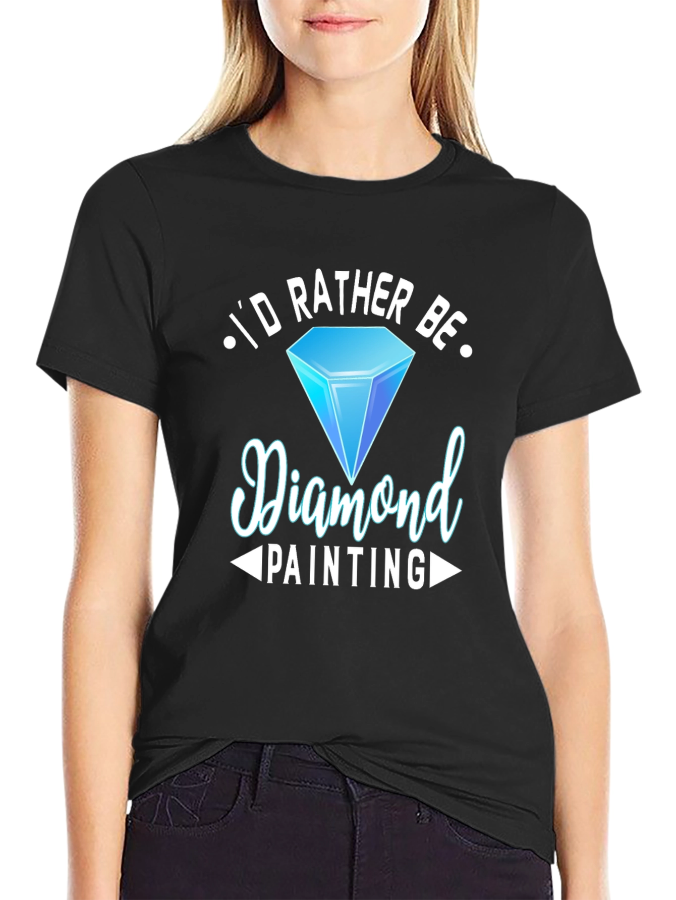 Diamond Painting Hobby T-Shirt