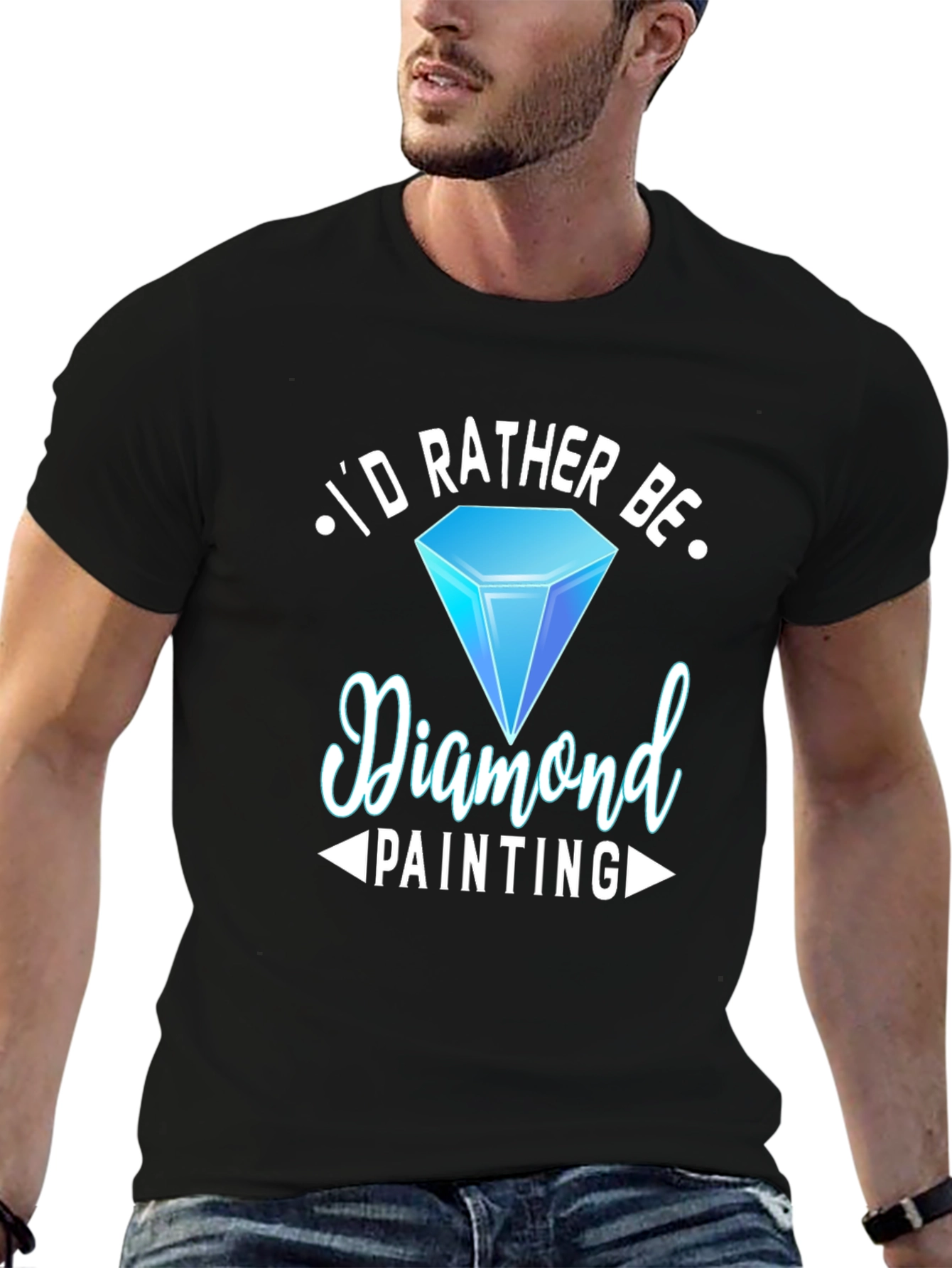 Diamond Painting Hobby T-Shirt