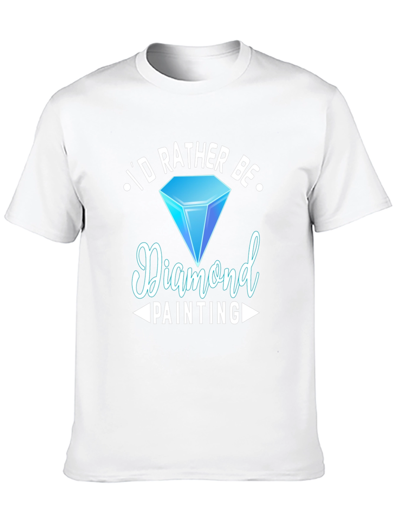 Diamond Painting Hobby T-Shirt
