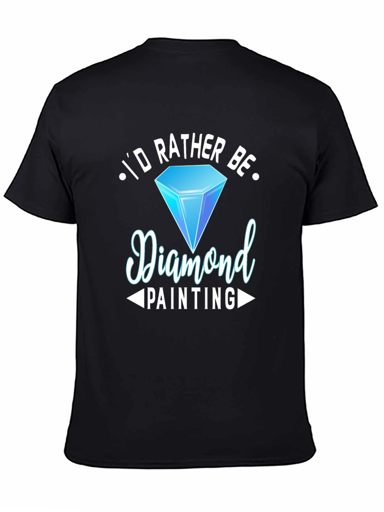 Diamond Painting Hobby T-Shirt