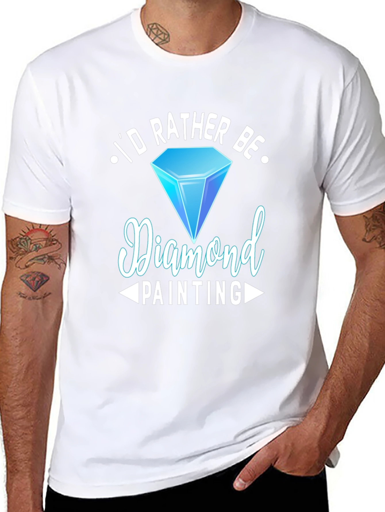 Diamond Painting Hobby T-Shirt