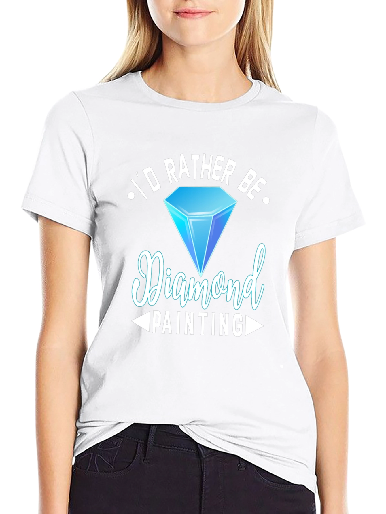 Diamond Painting Hobby T-Shirt