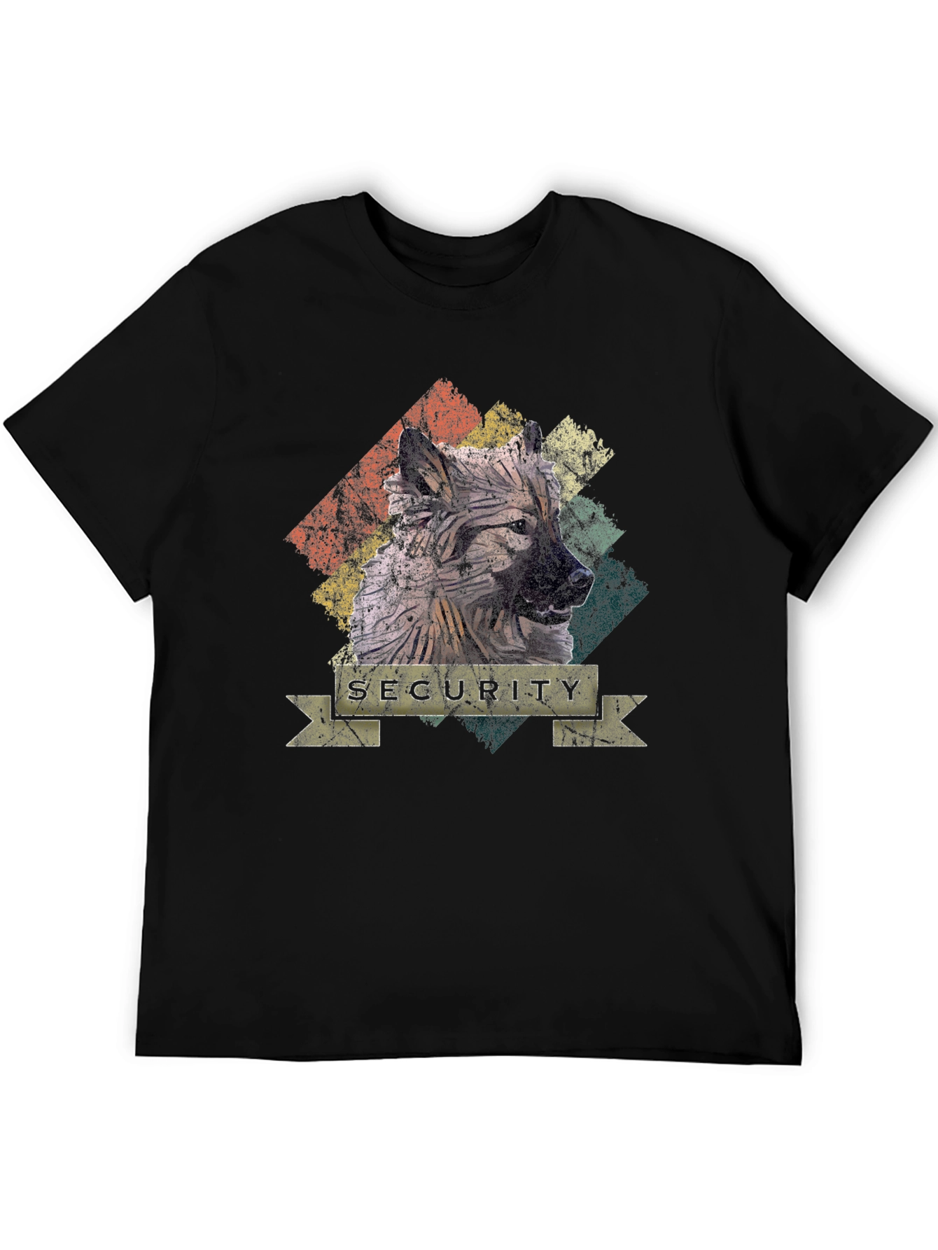 Security Dog Graphic T-Shirt