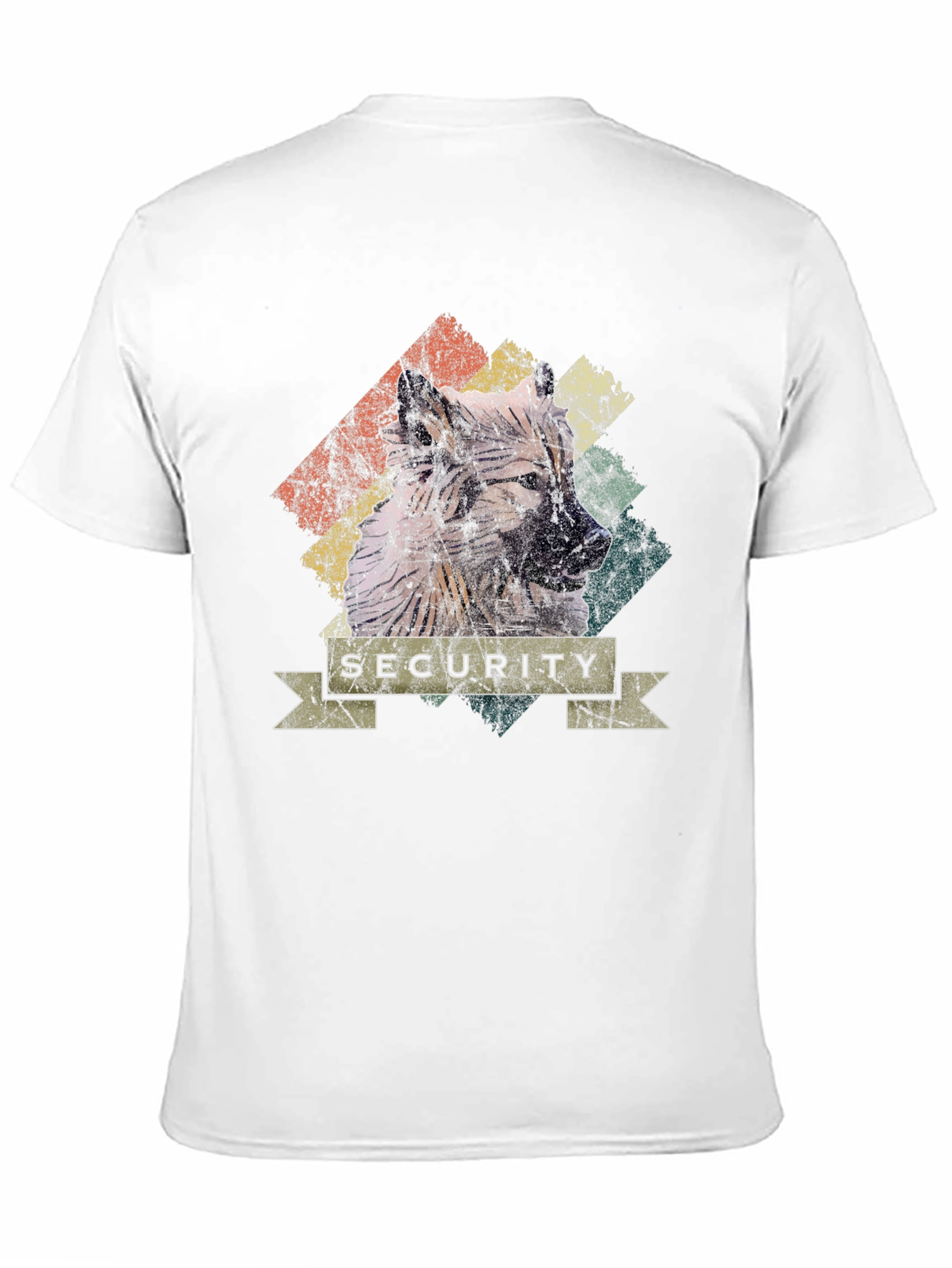 Security Dog Graphic T-Shirt