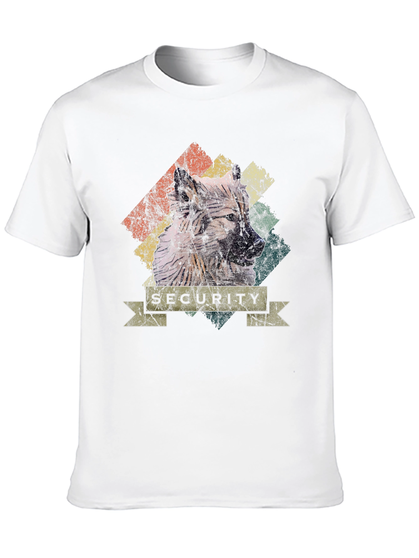 Security Dog Graphic T-Shirt