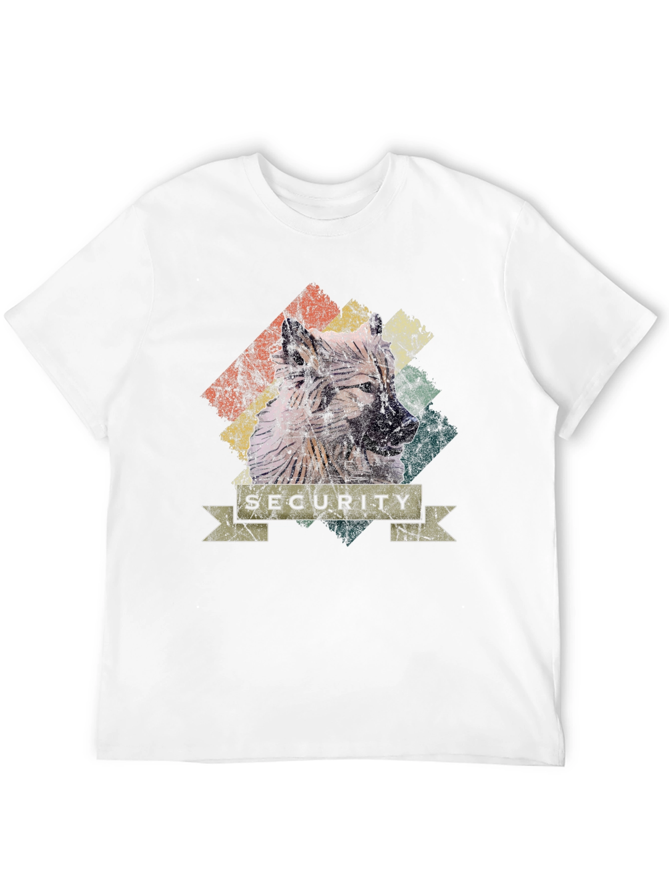 Security Dog Graphic T-Shirt