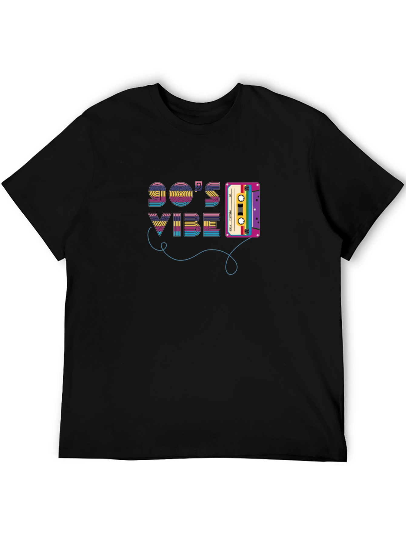 90s Vibe Cassette Tape Graphic T-Shirt