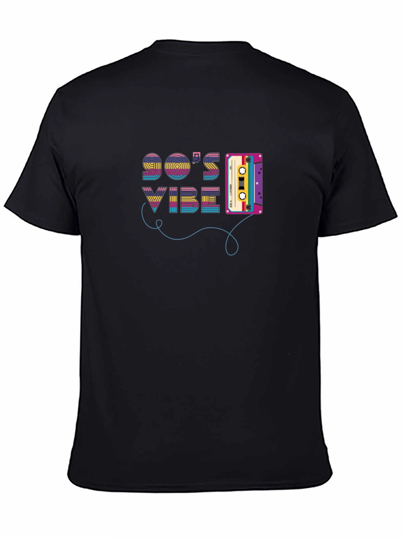 90s Vibe Cassette Tape Graphic T-Shirt