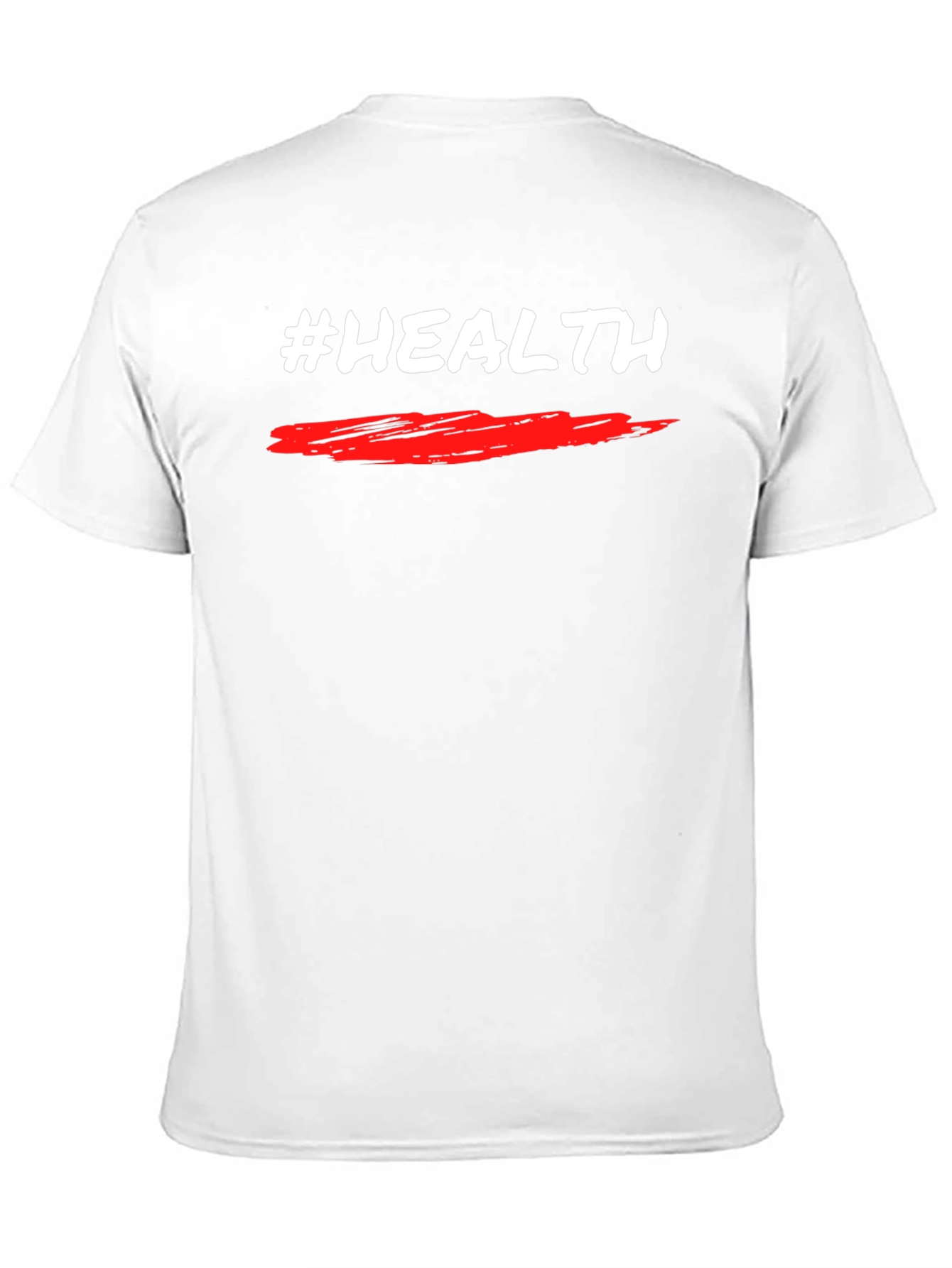 #Health Black T-Shirt