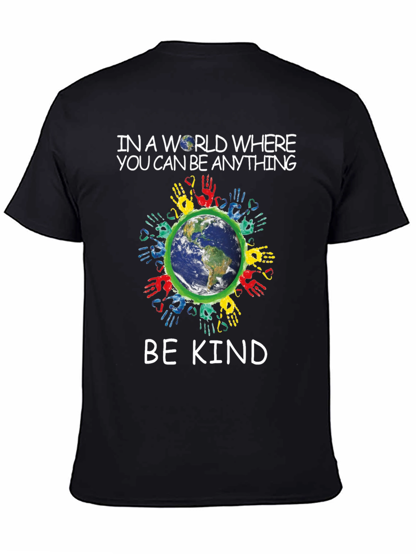 Kindness T-Shirt: World Peace Graphic Tee