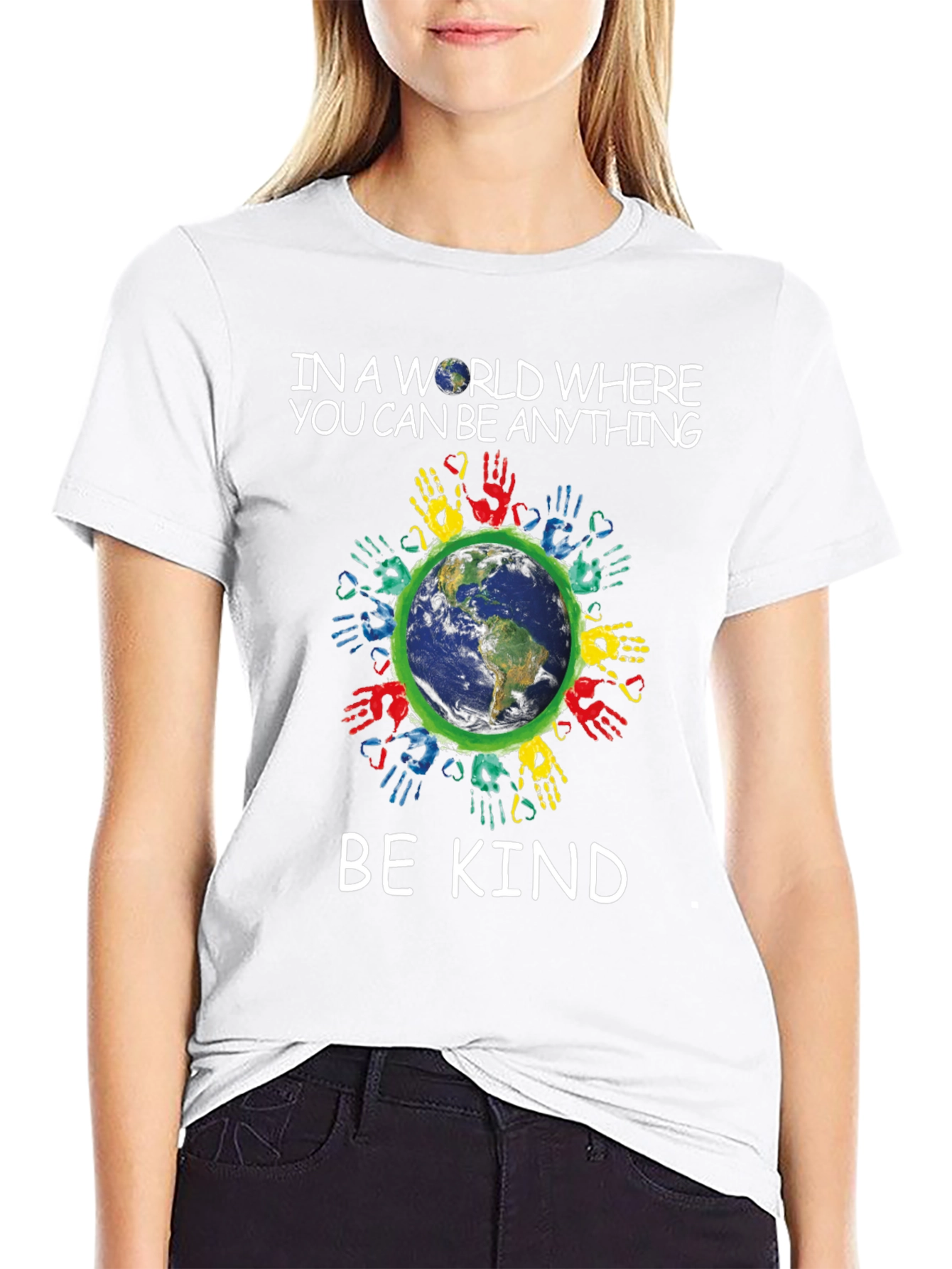 Kindness T-Shirt: World Peace Graphic Tee