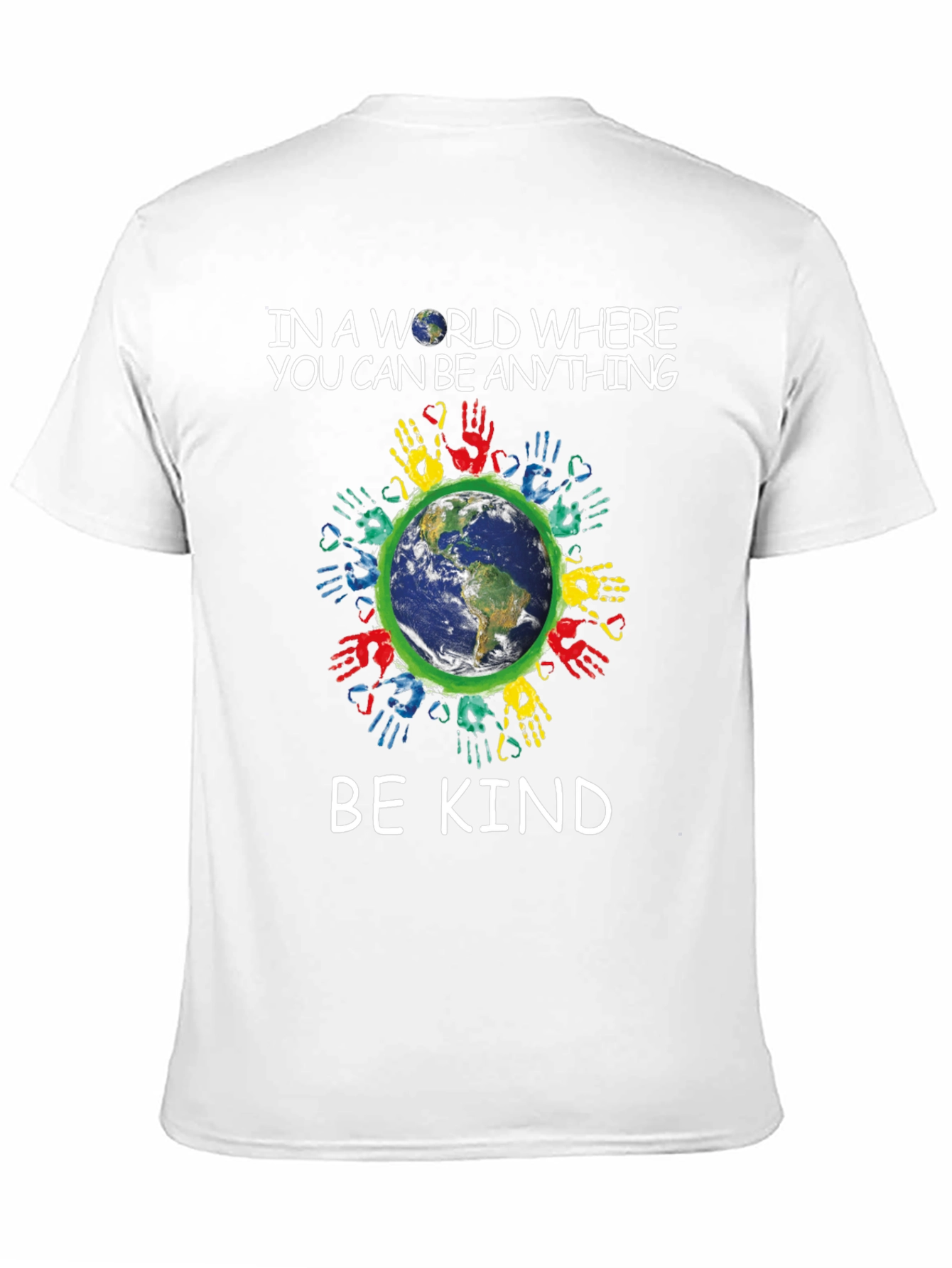 Kindness T-Shirt: World Peace Graphic Tee