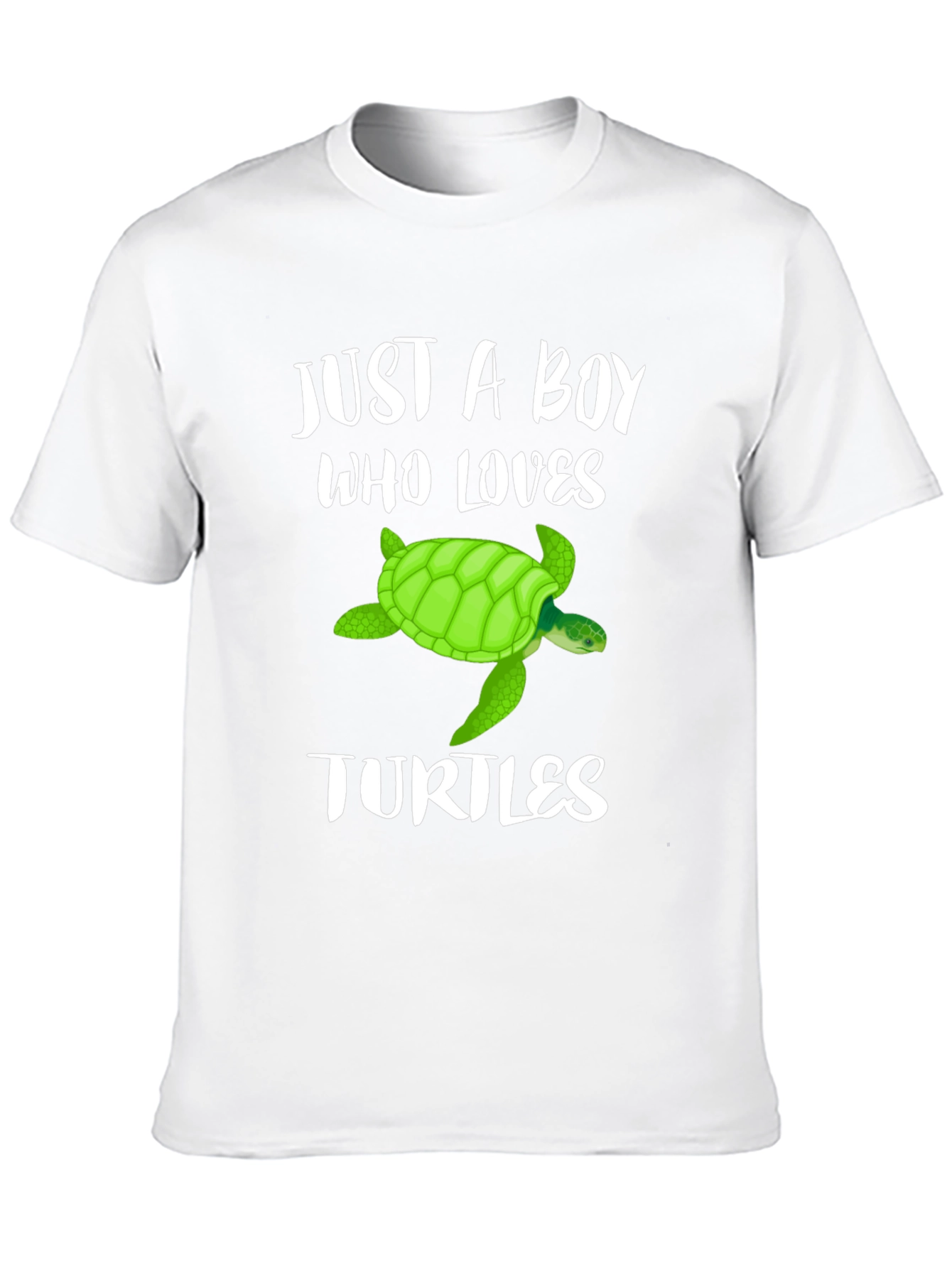Boys Turtle Lover Graphic T-Shirt