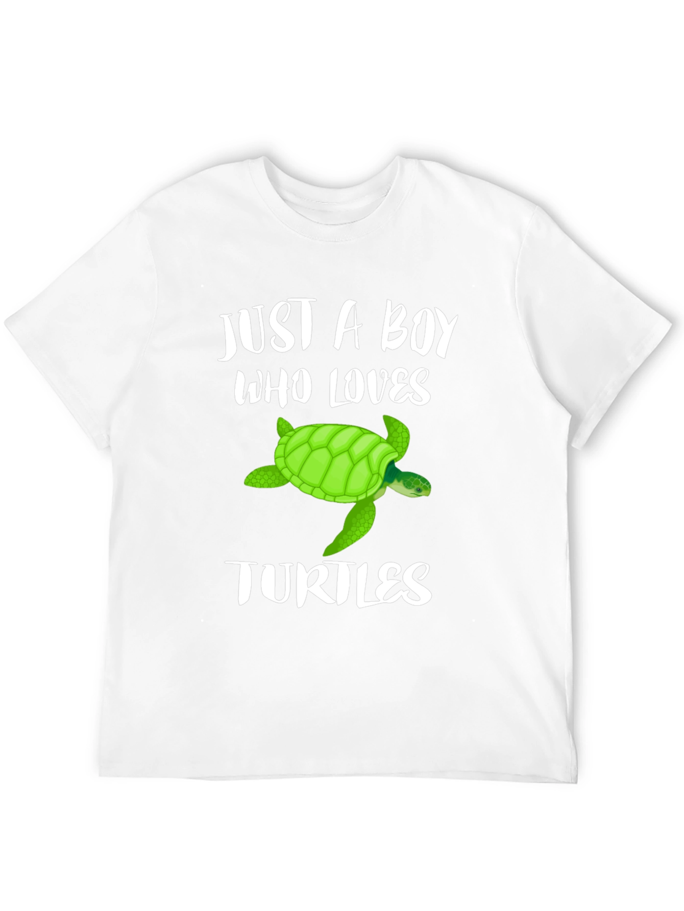 Boys Turtle Lover Graphic T-Shirt