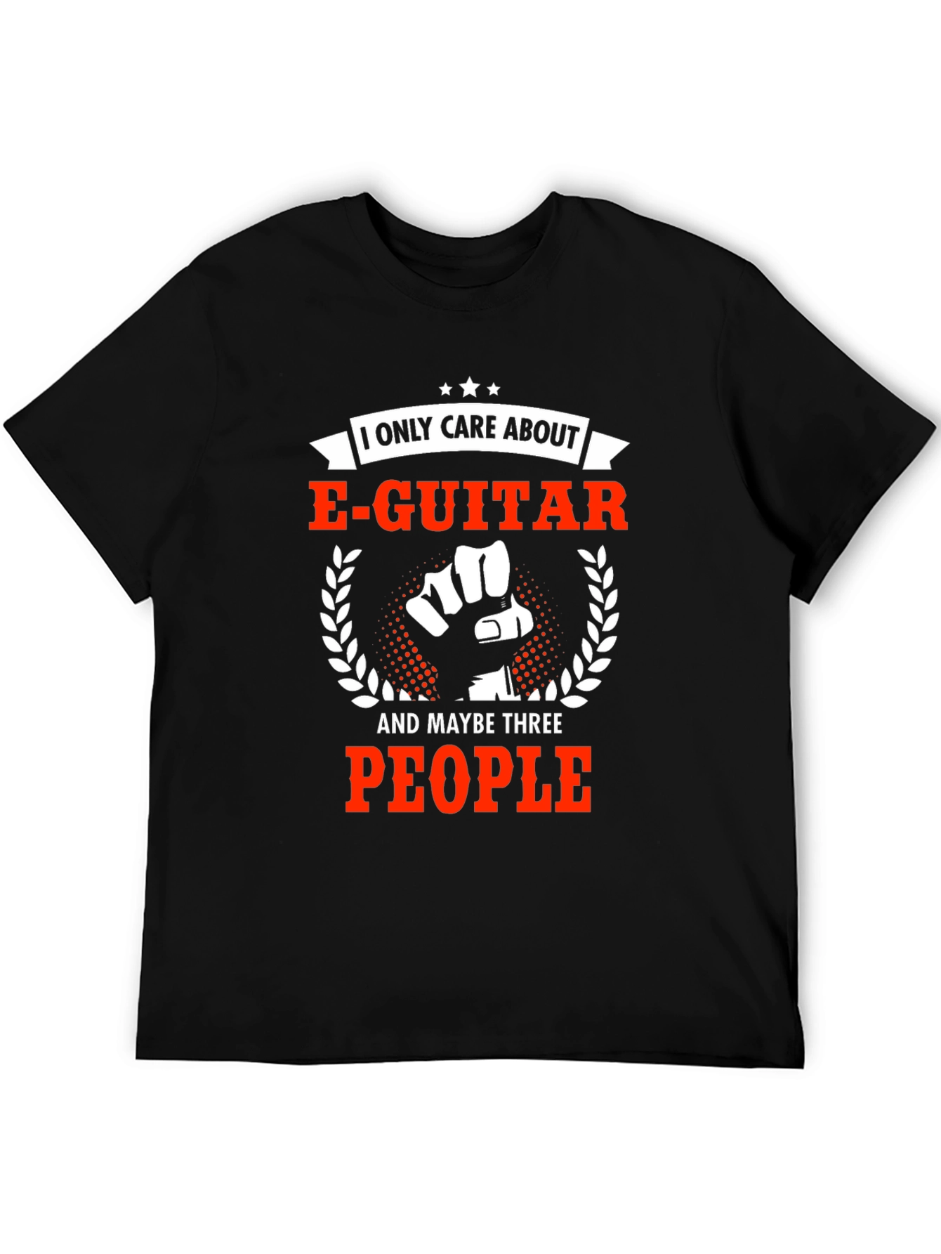 E-Guitar & Three People Tee
