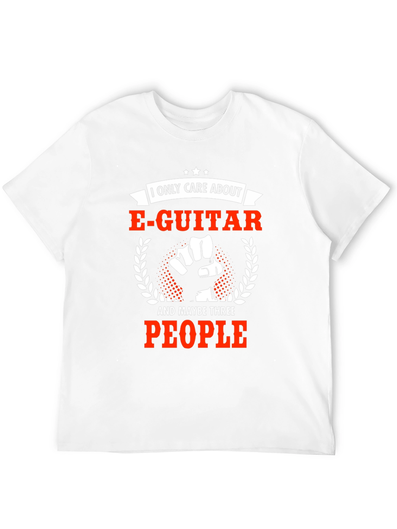 E-Guitar & Three People Tee