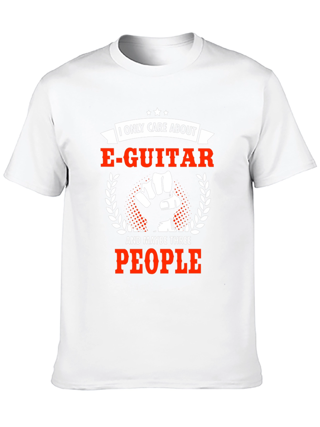 E-Guitar & Three People Tee