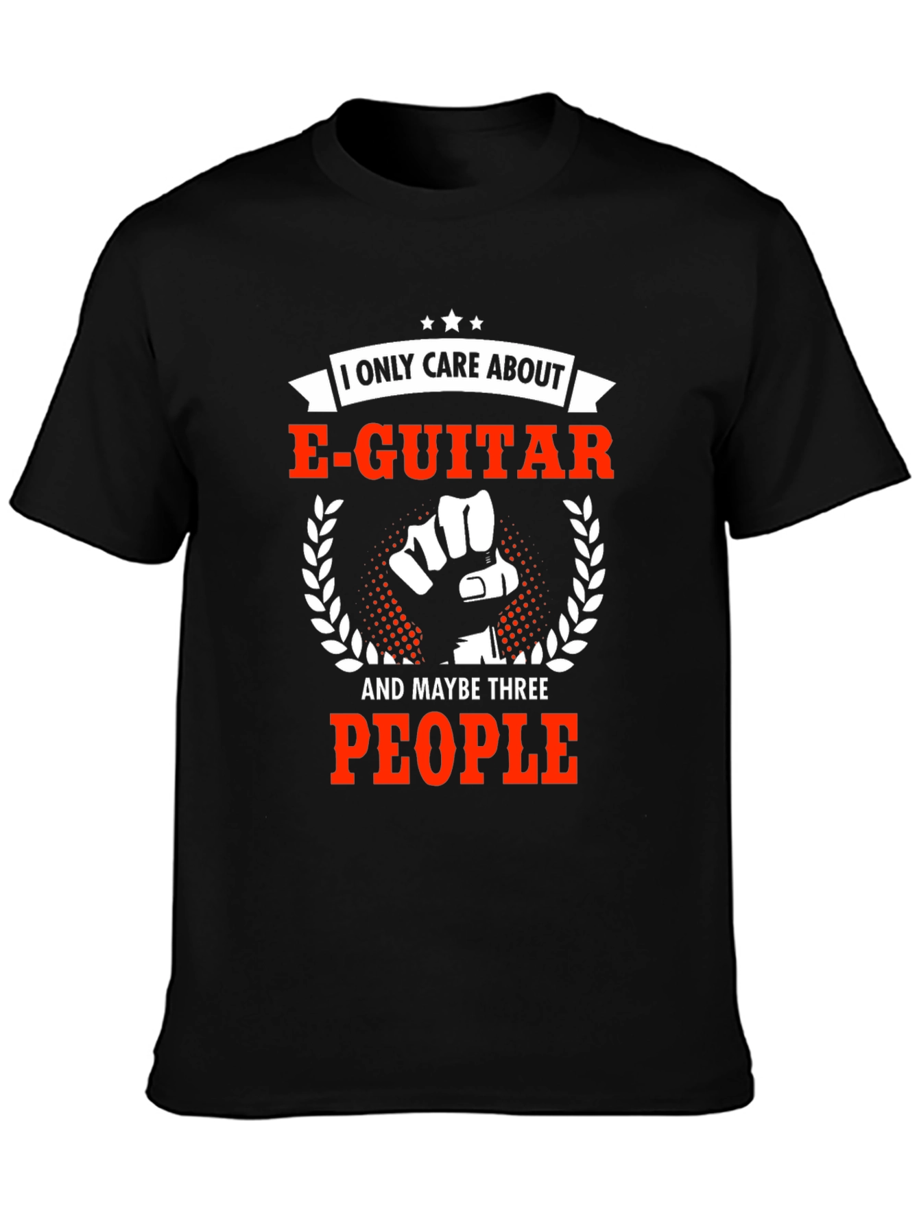 E-Guitar & Three People Tee