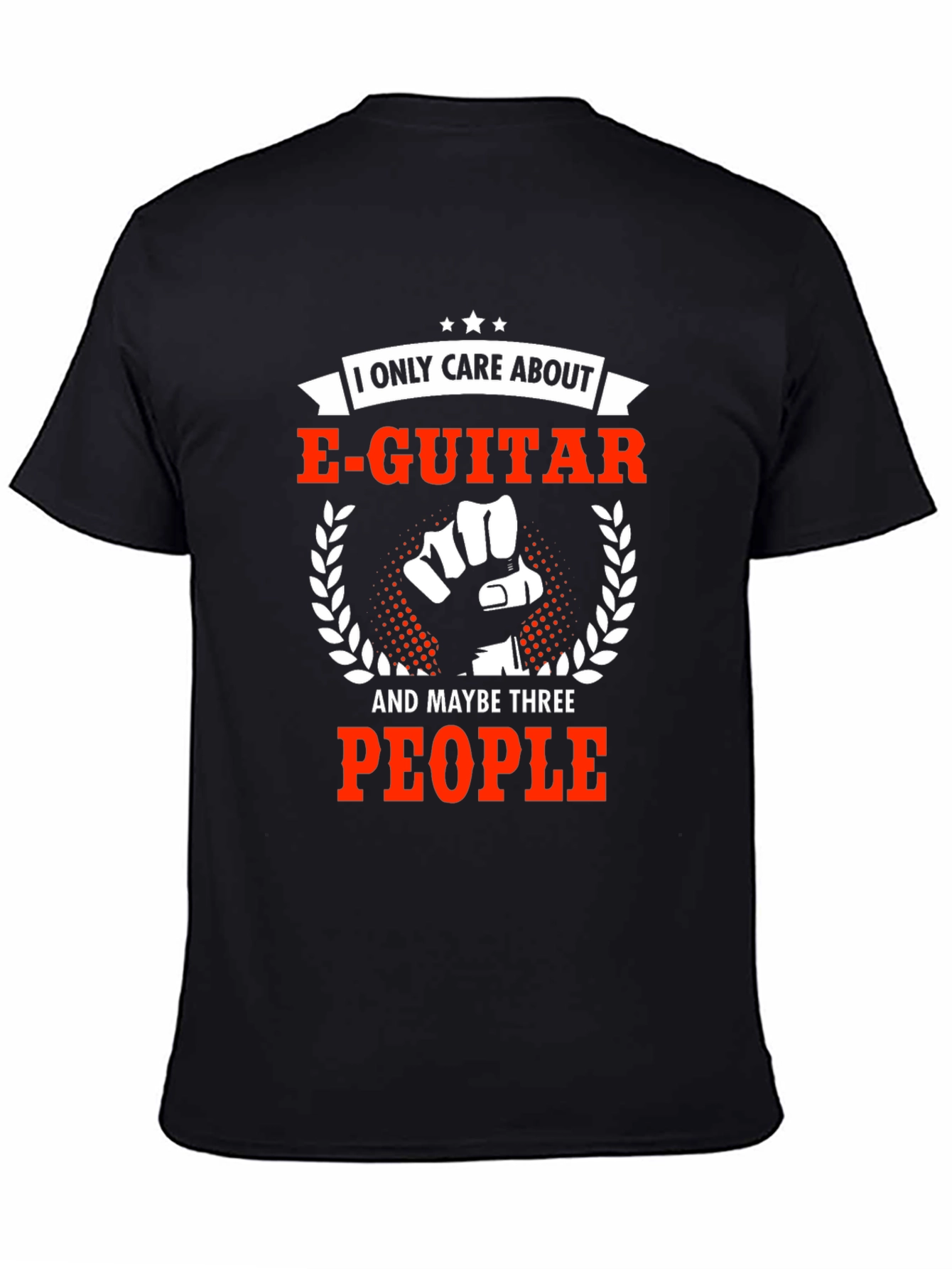 E-Guitar & Three People Tee