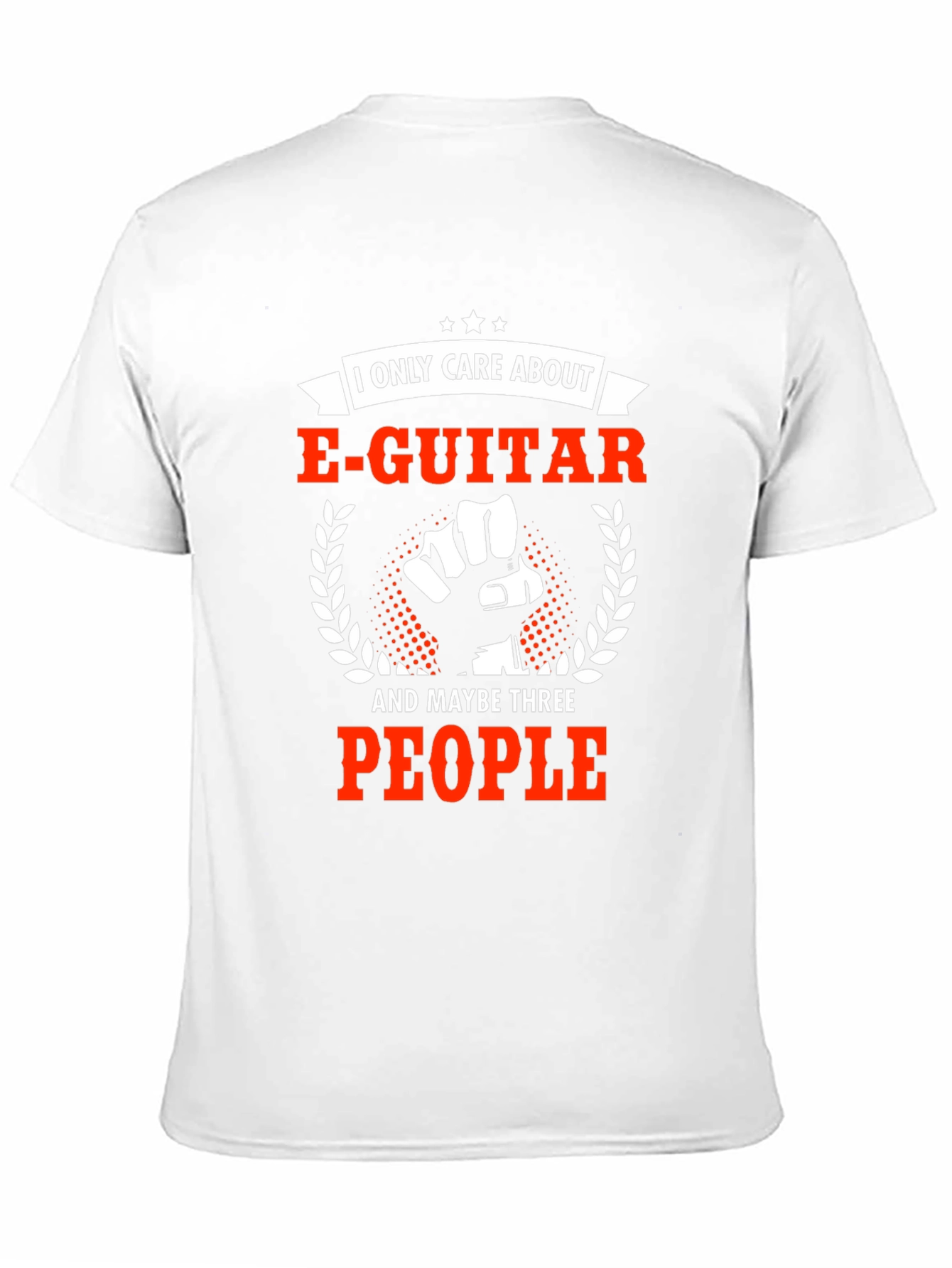 E-Guitar & Three People Tee
