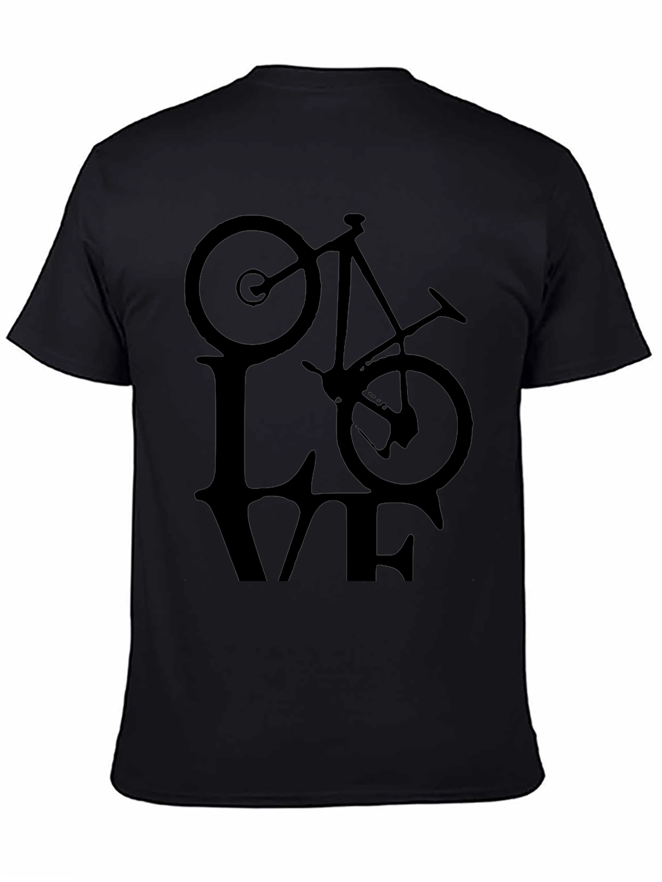 LOVE Bicycle Graphic T-Shirt