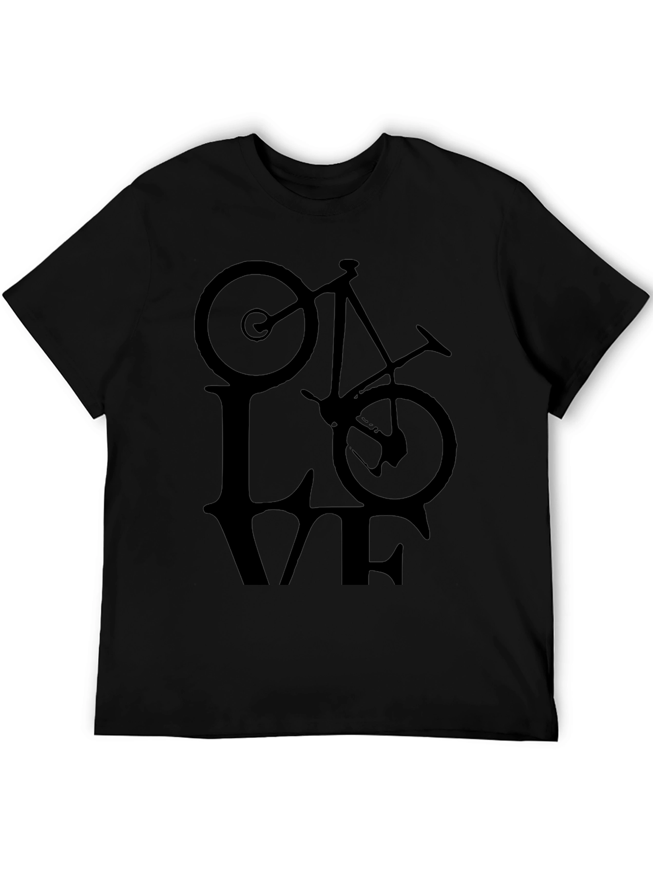 LOVE Bicycle Graphic T-Shirt