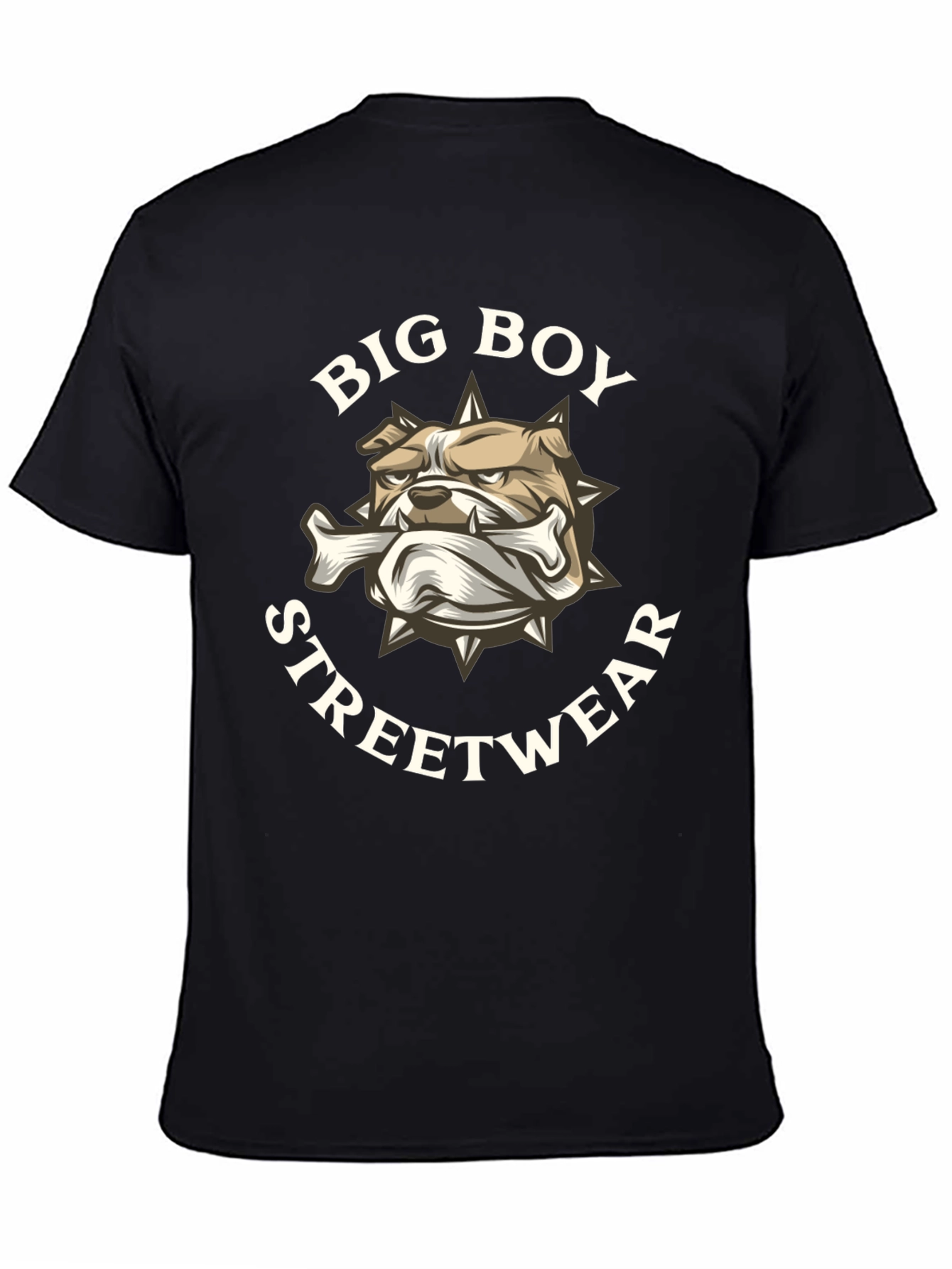 Big Boy Streetwear Graphic Tee